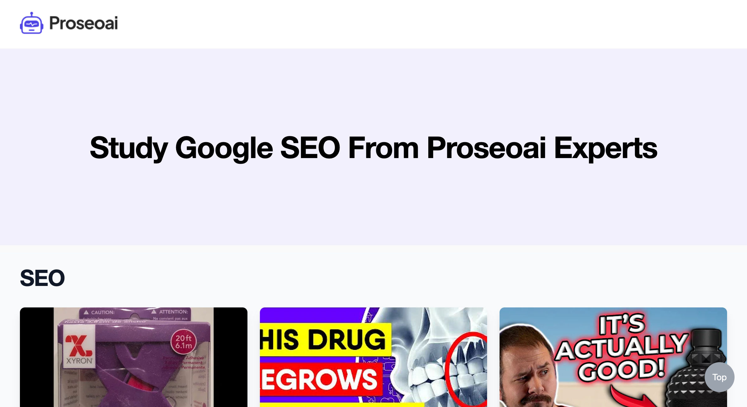 Pro SEO AI Thumbnail