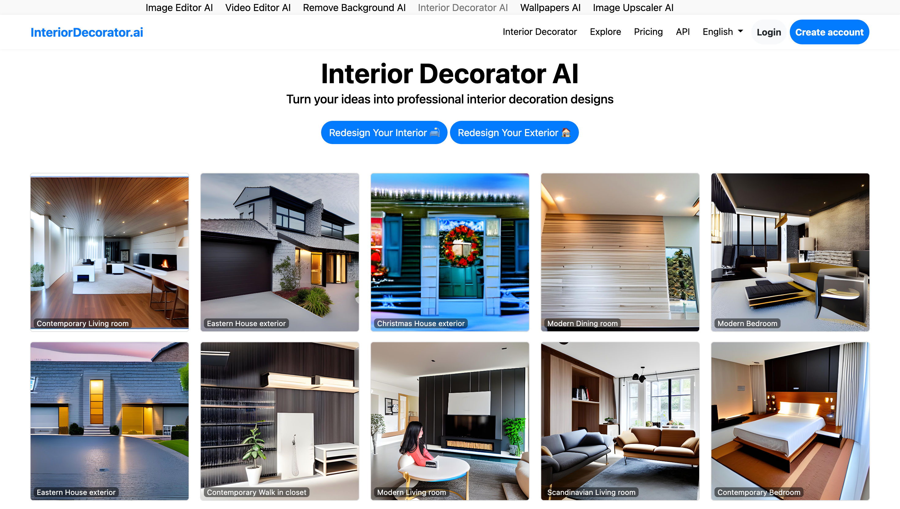 Interior Decorator AI