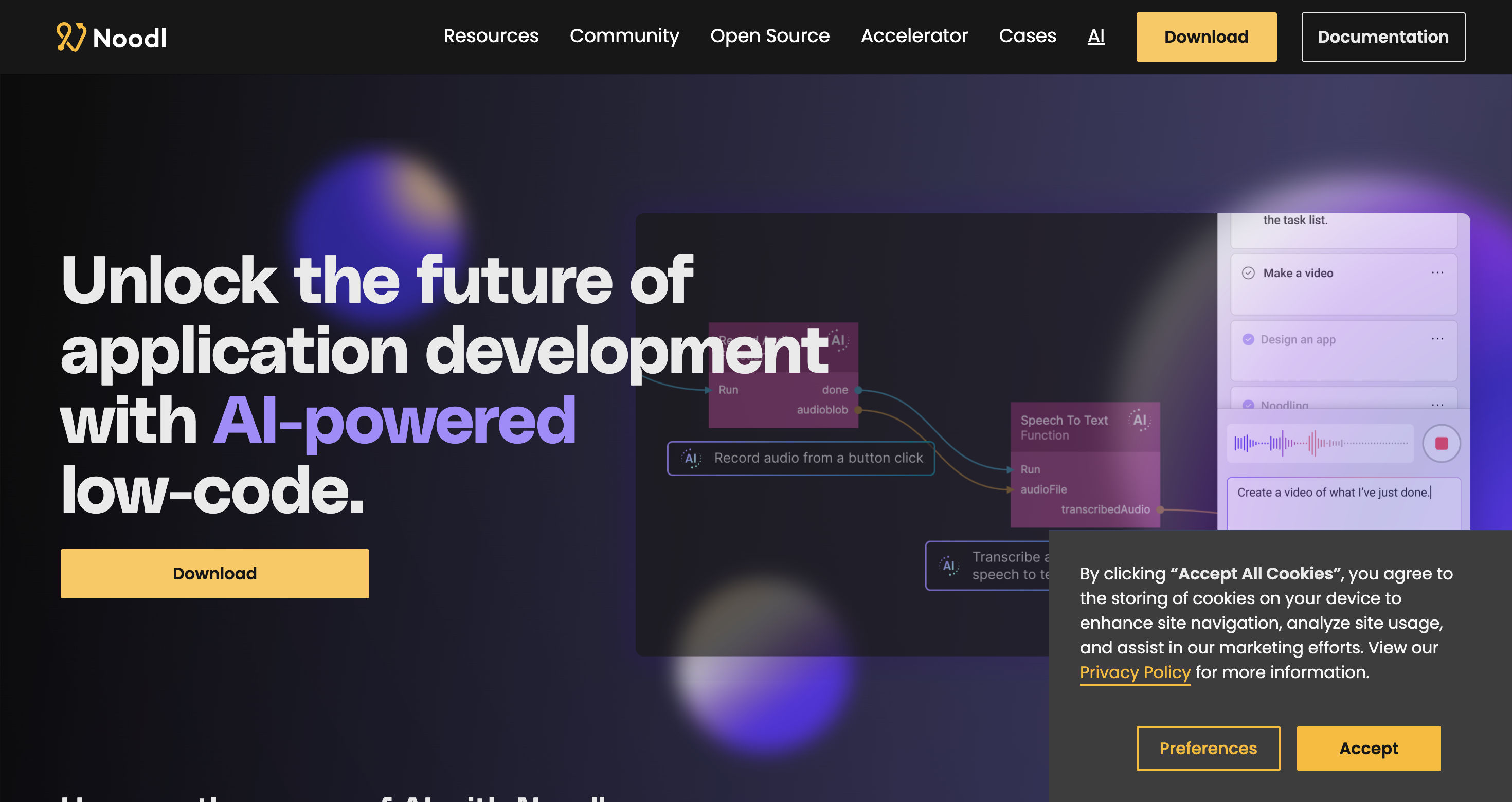 Noodl AI