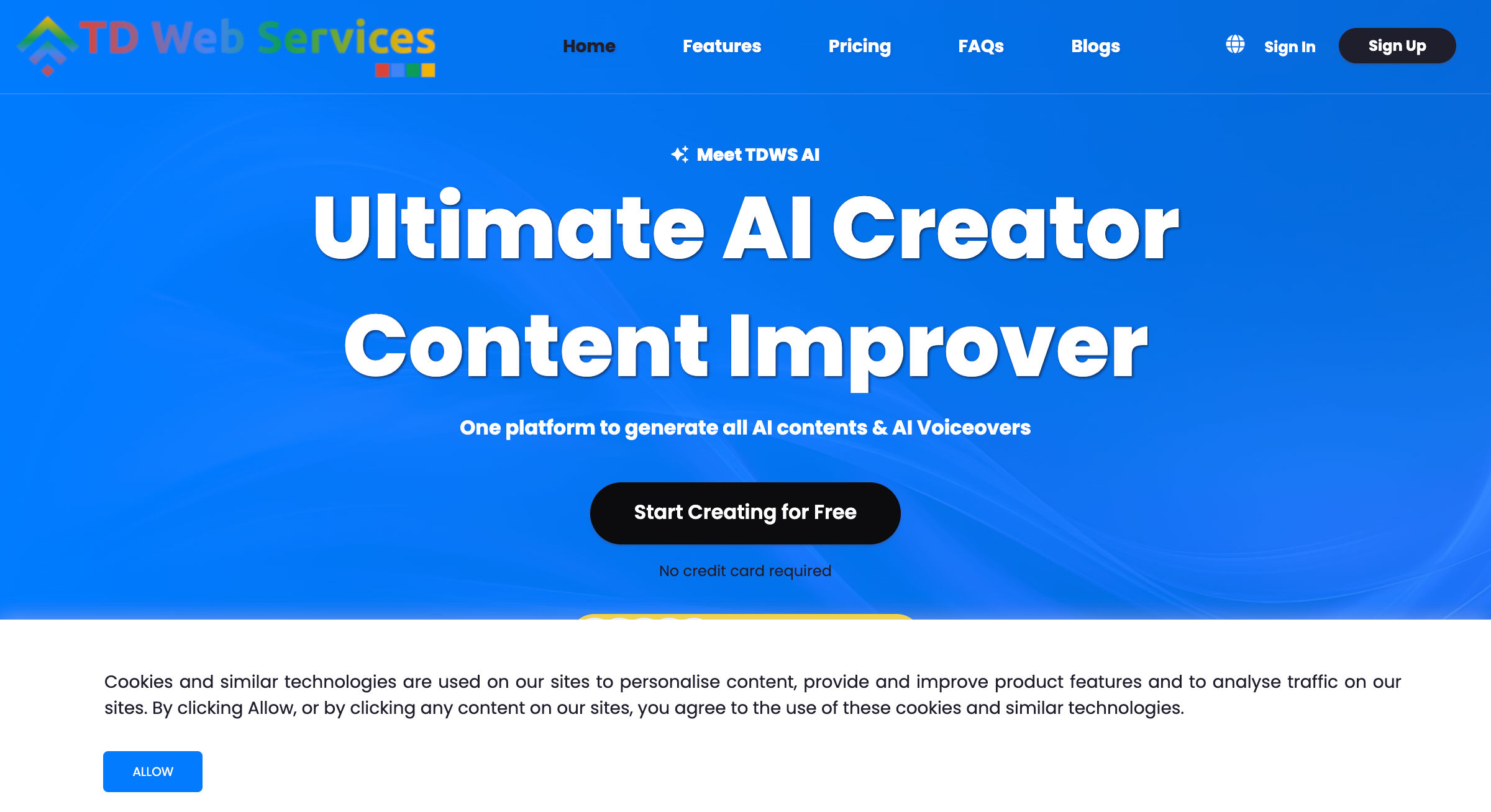 TD Web Services AI Thumbnail