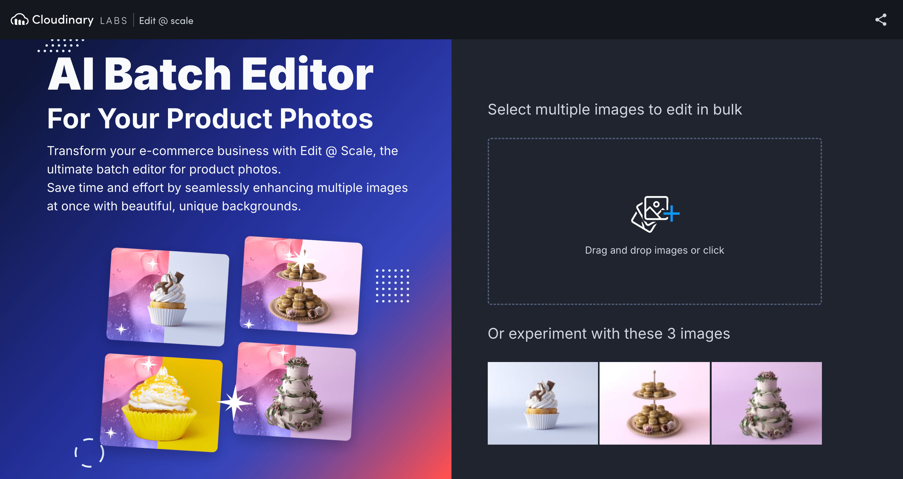 Editor@Scale | Cloudinary Labs Thumbnail