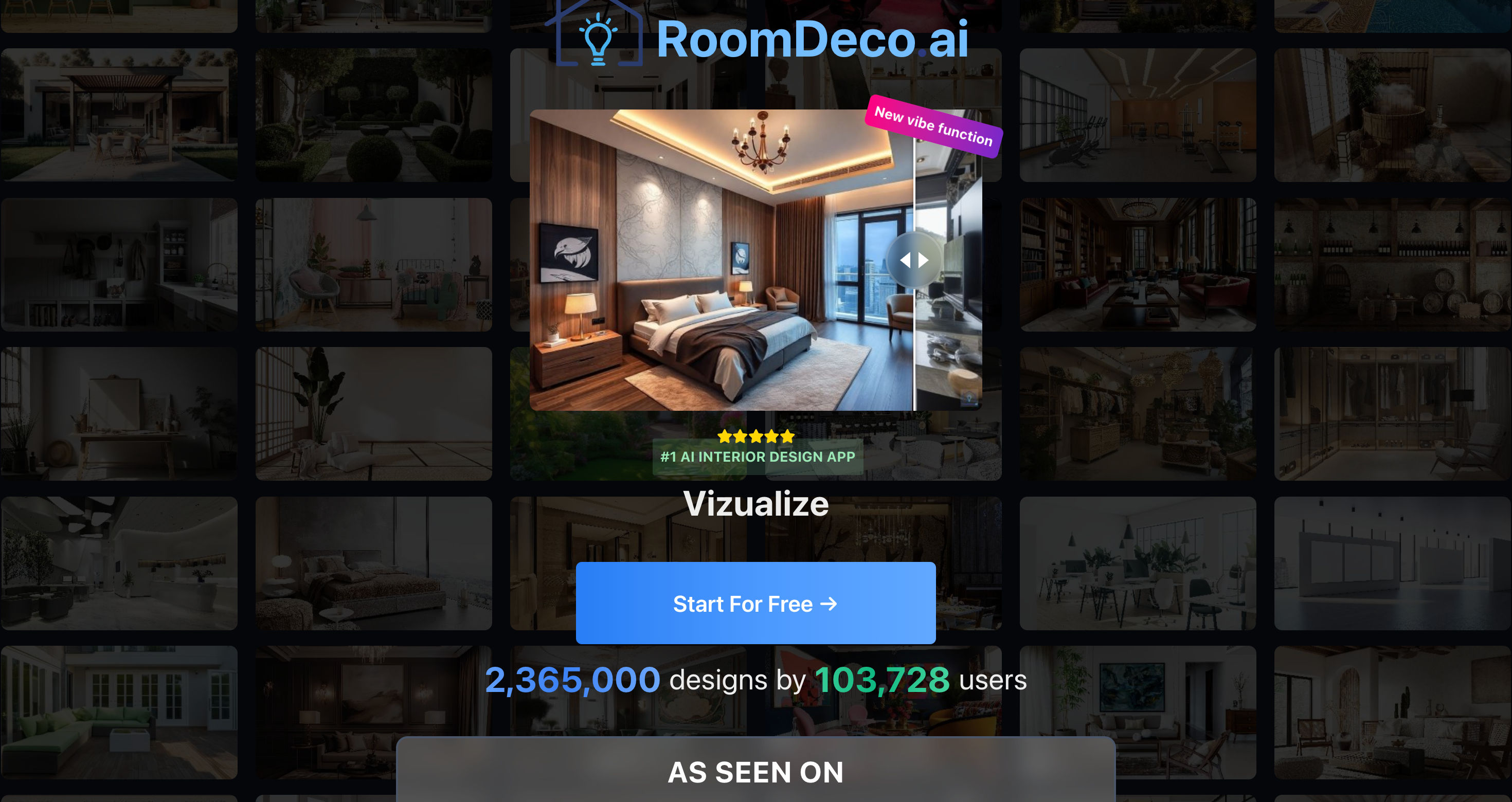 AI Interior Design, Virtual Staging with AI & Room GPT AI Room Generator  - RoomDeco AI