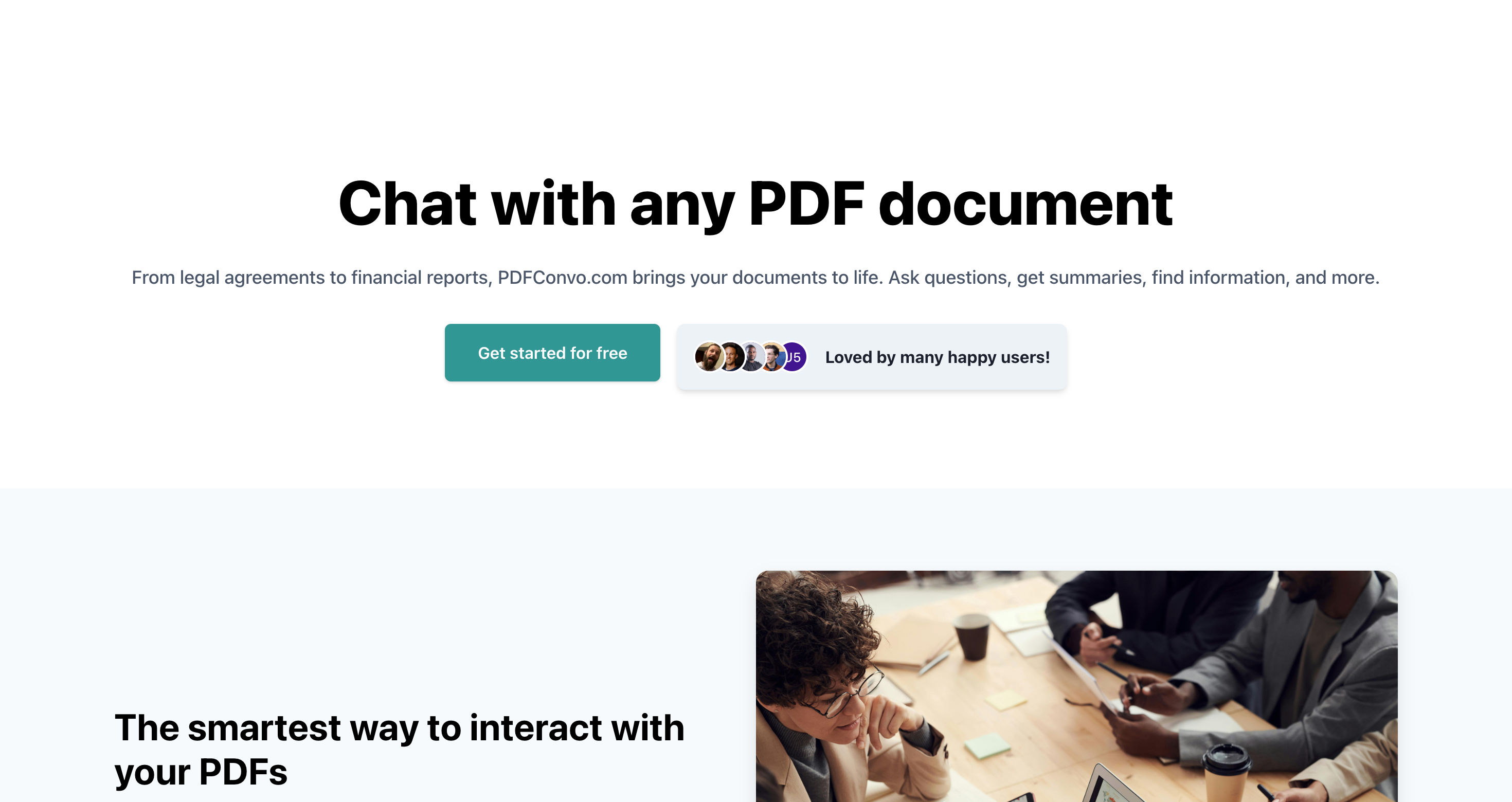 PDFConvo