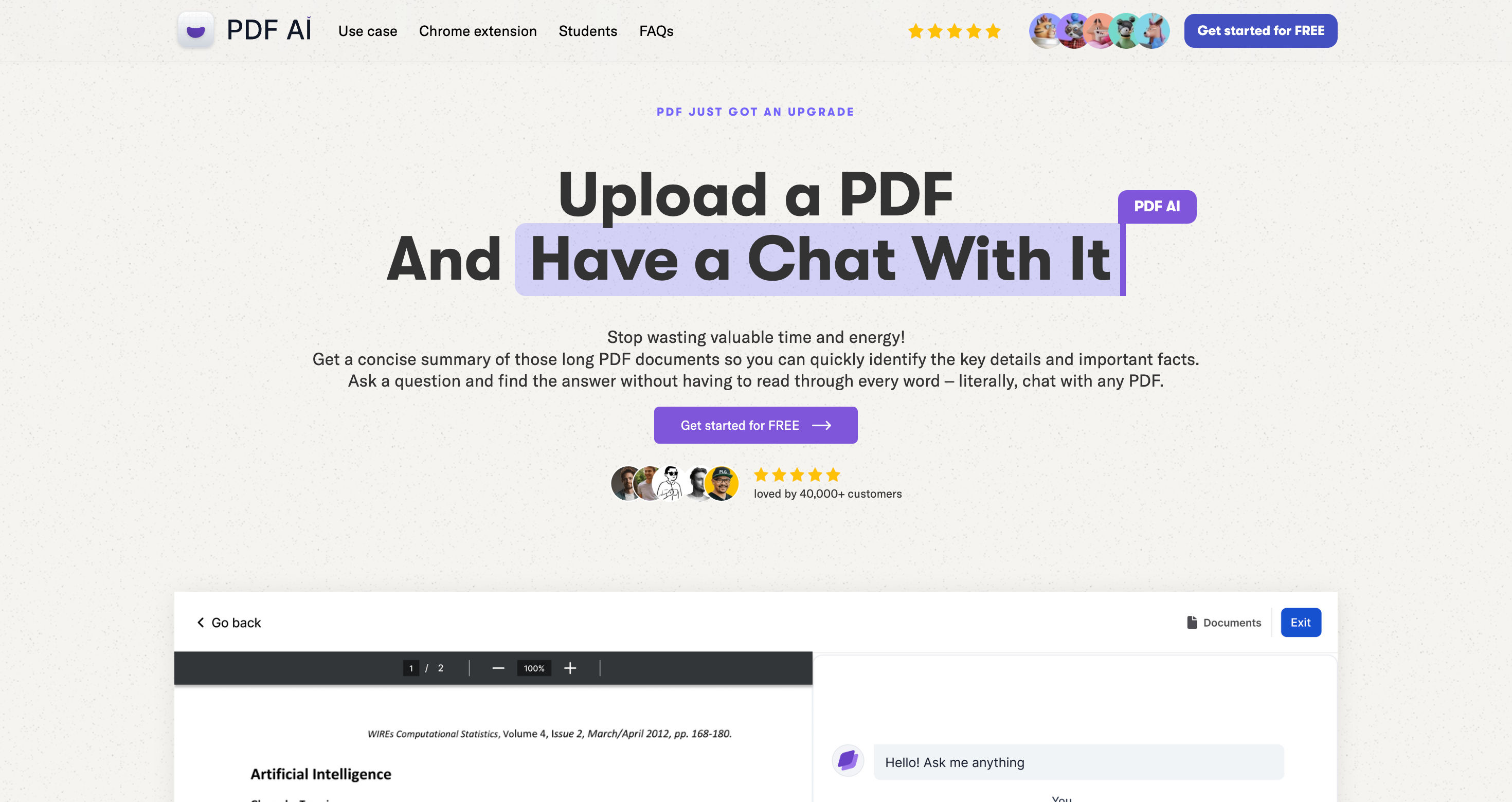 PDF AI