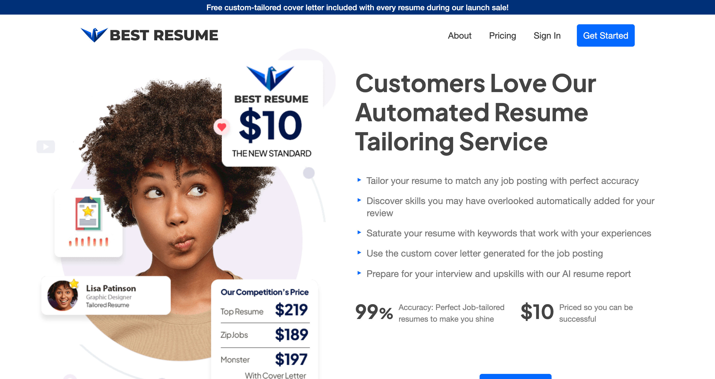 BEST RESUME – AI Powered Resume Improver Thumbnail