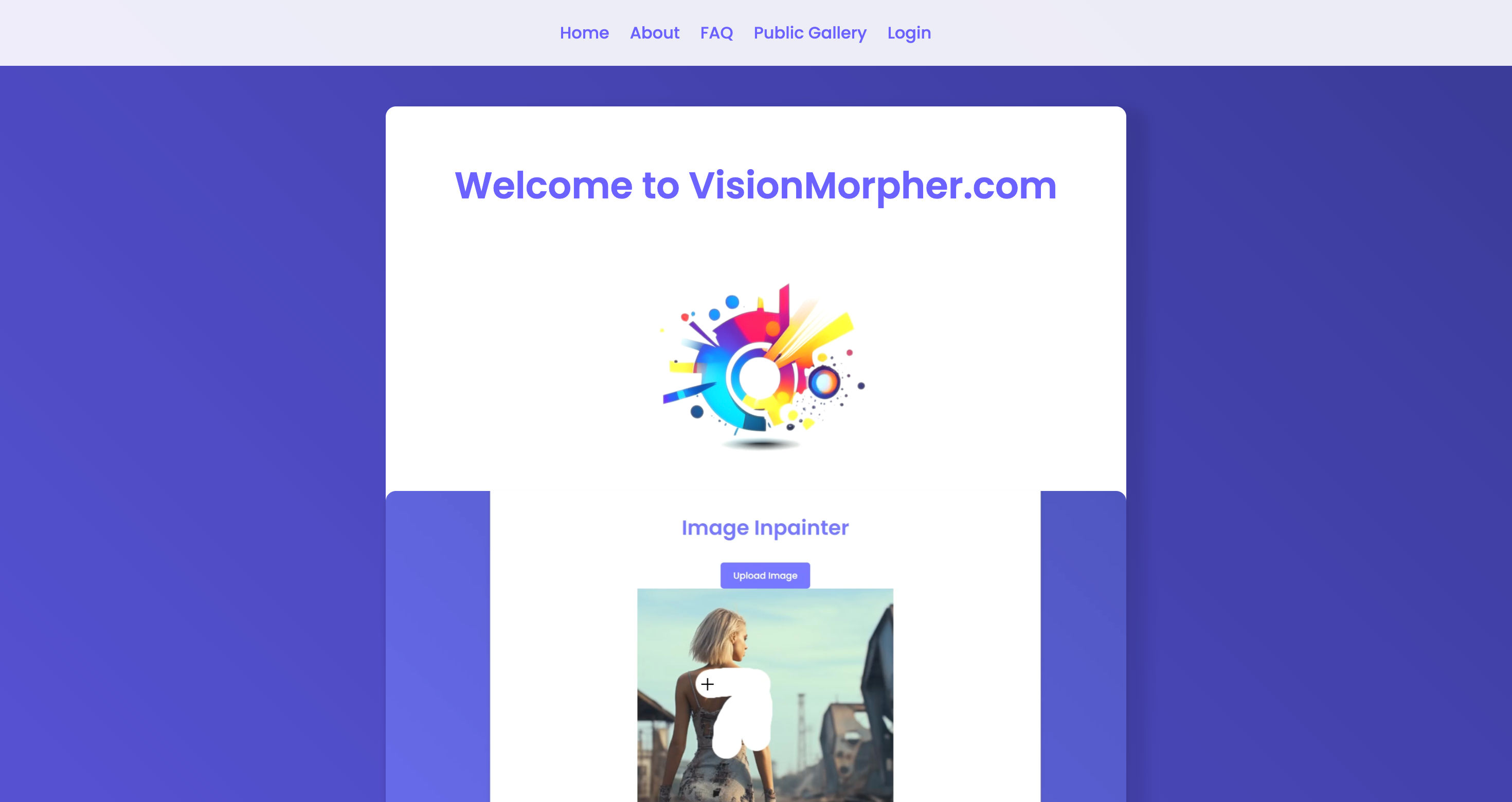 VisionMorpher