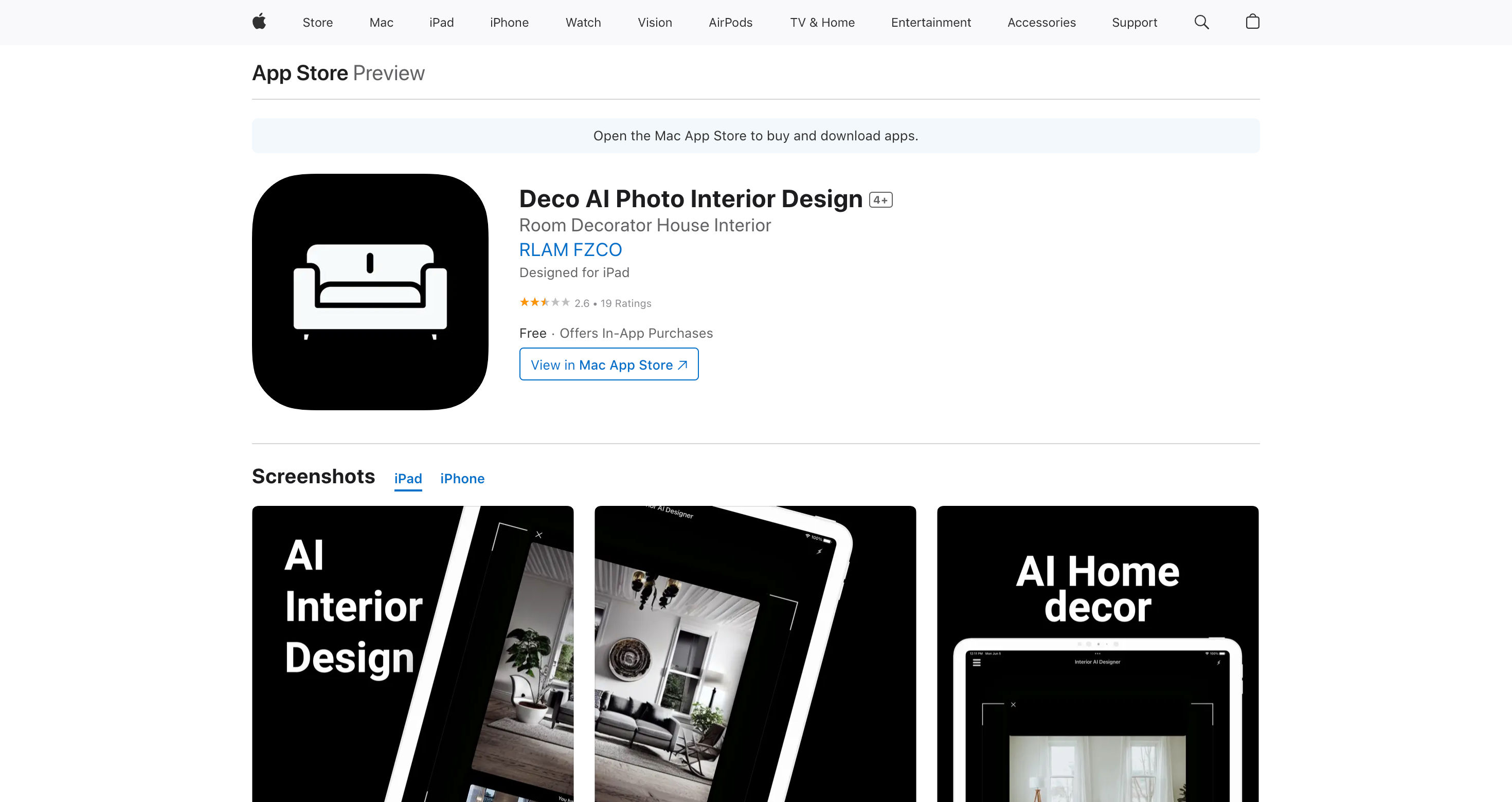 ‎Deco AI - Home Interior Design on the App Store