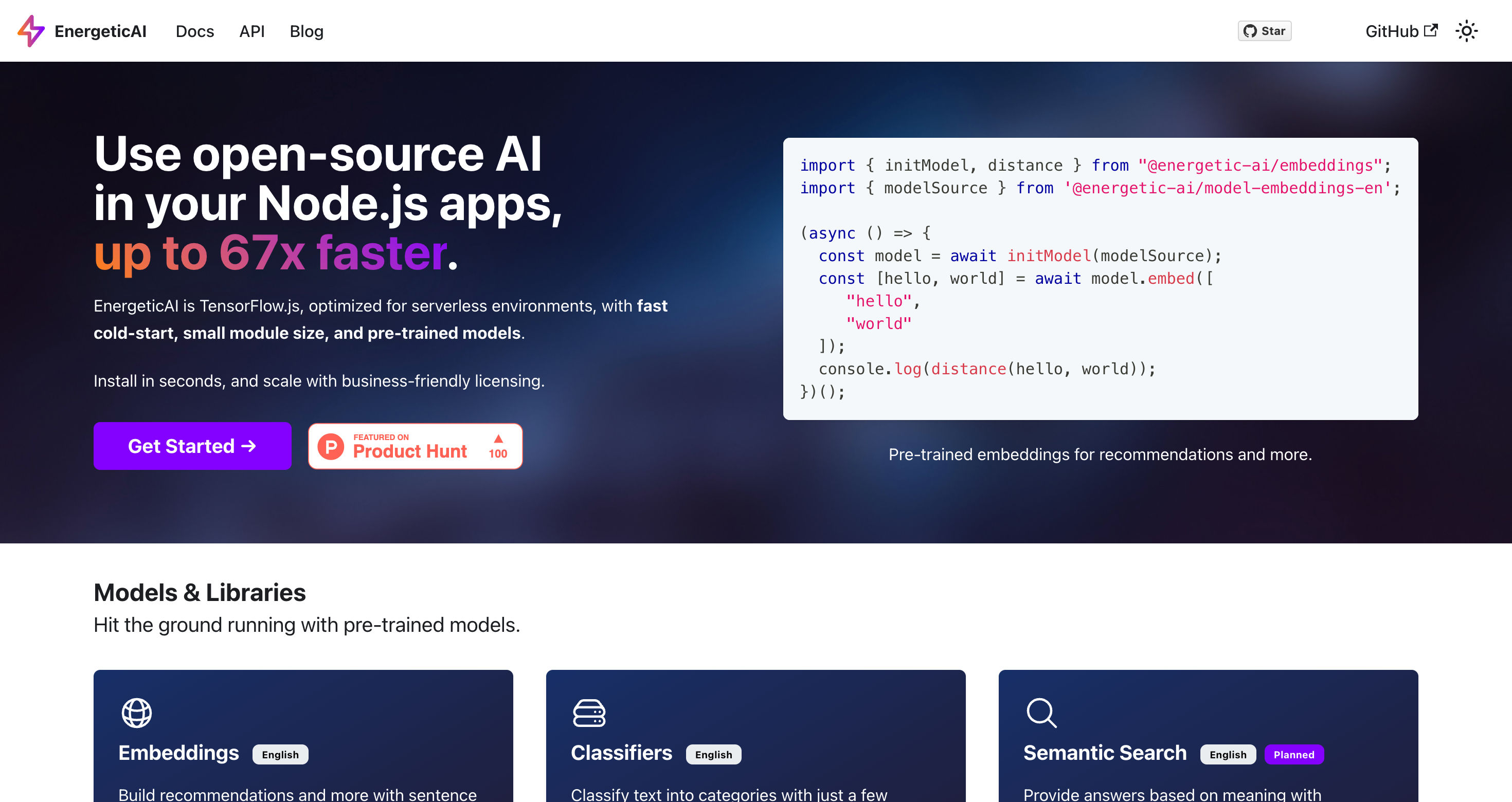 Energetic AI
