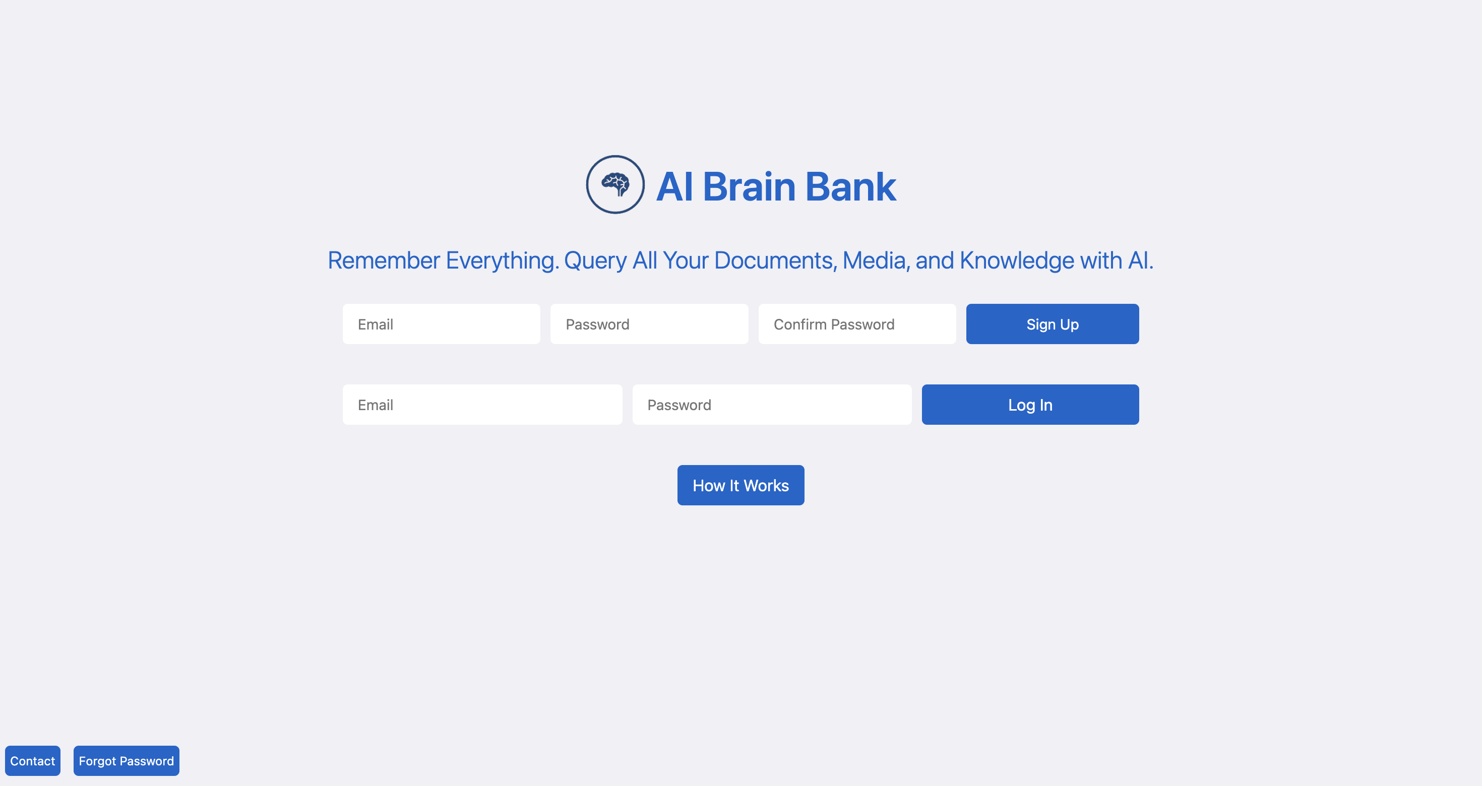 AI Brain Bank