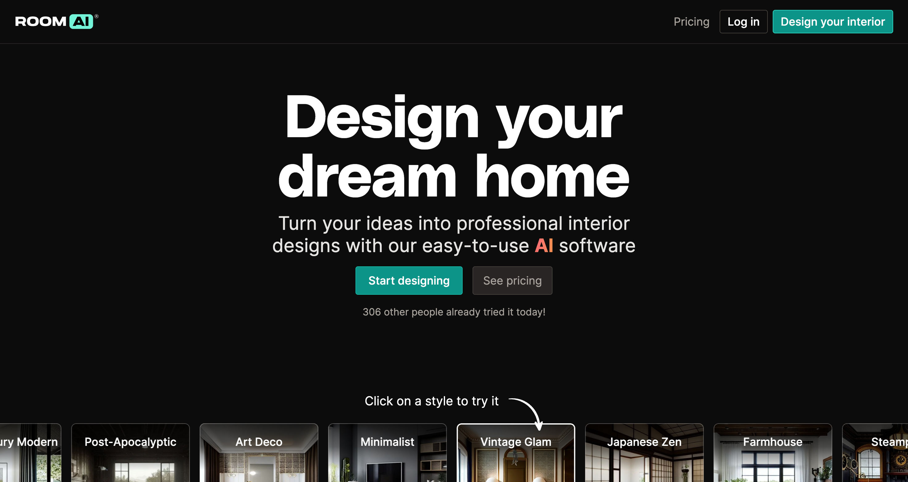 AI Interior Designer – Try for free – Room AI