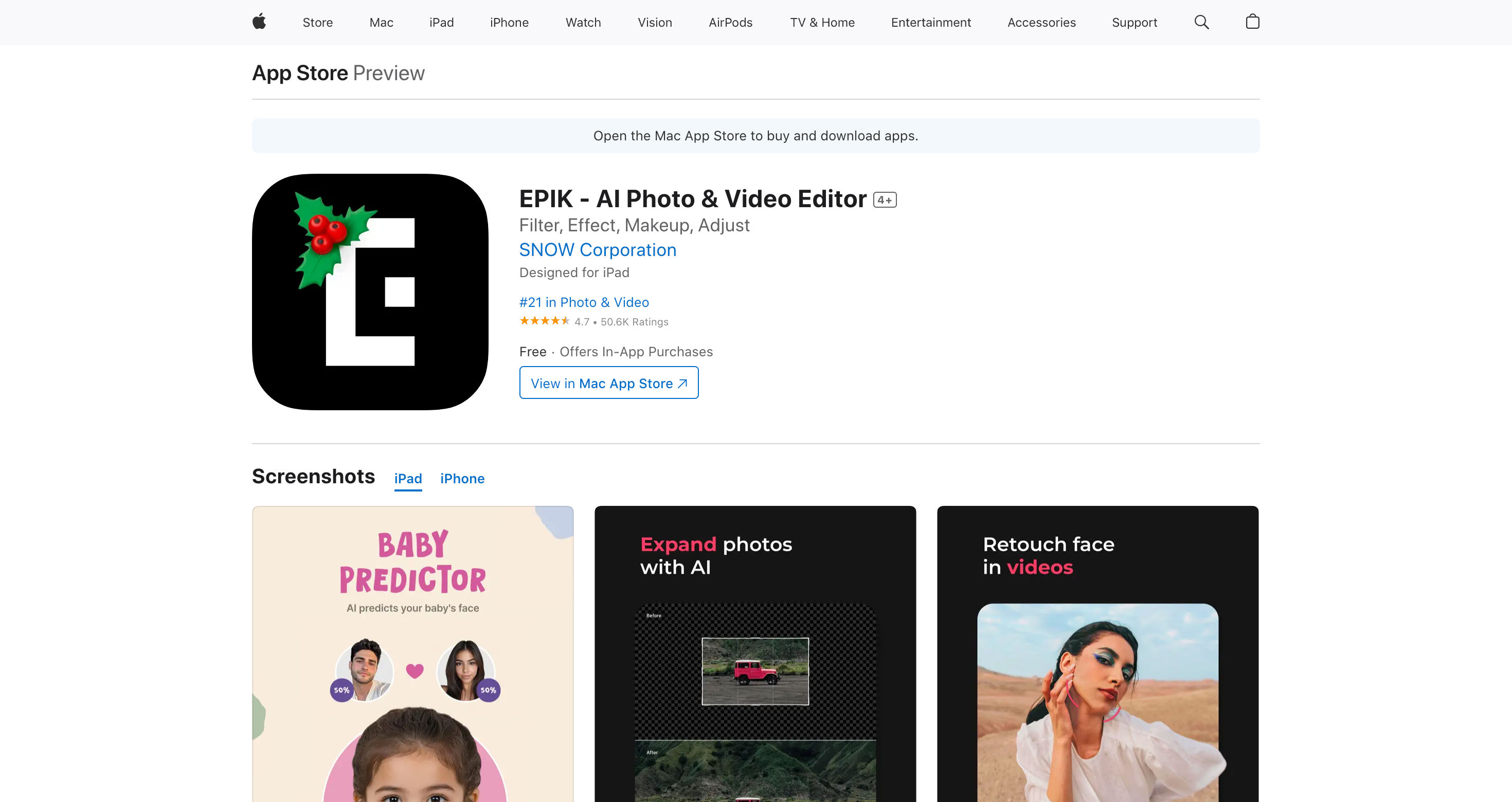 ‎EPIK - AI Photo & Video Editor on the App Store
