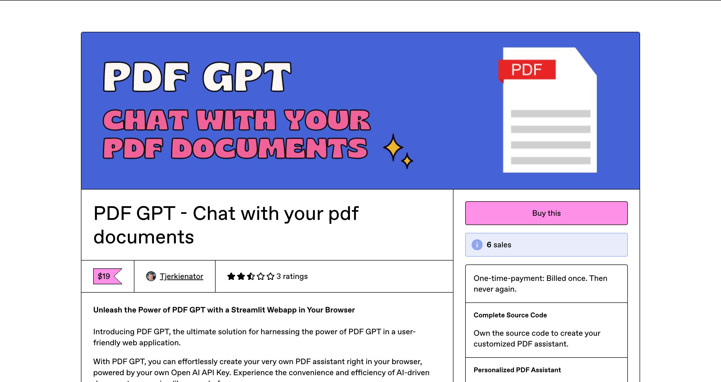PDF GPT