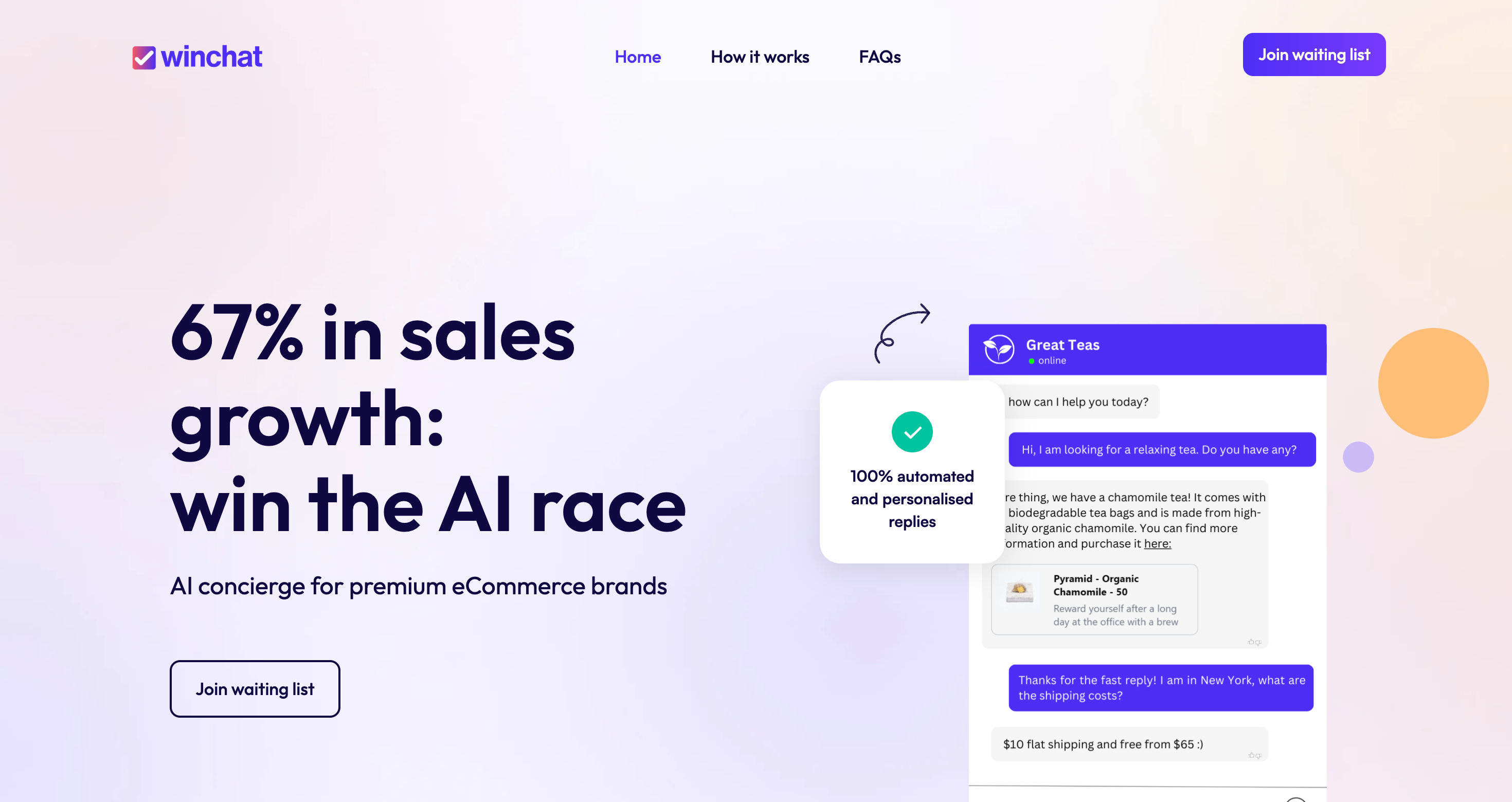 WinChat AI
