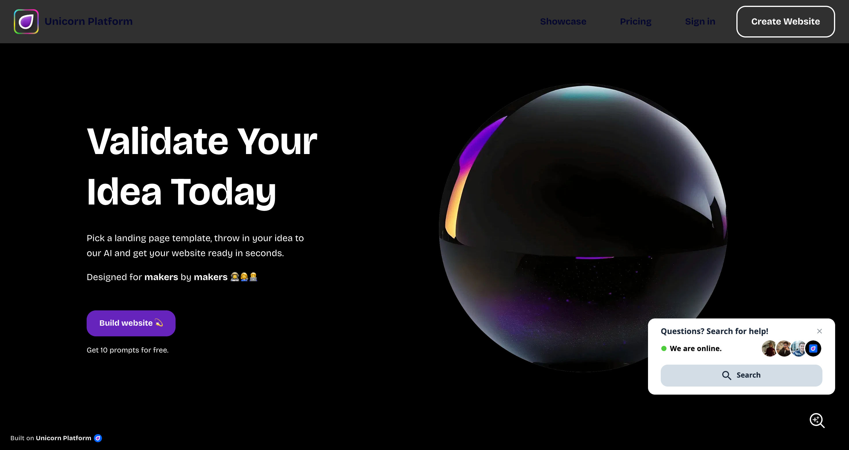 Unicorn Platform AI