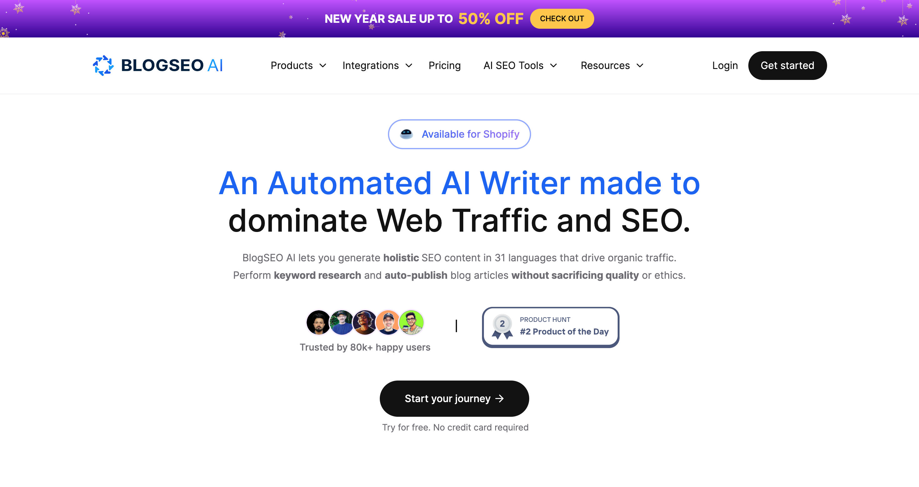 BlogSEO AI Thumbnail