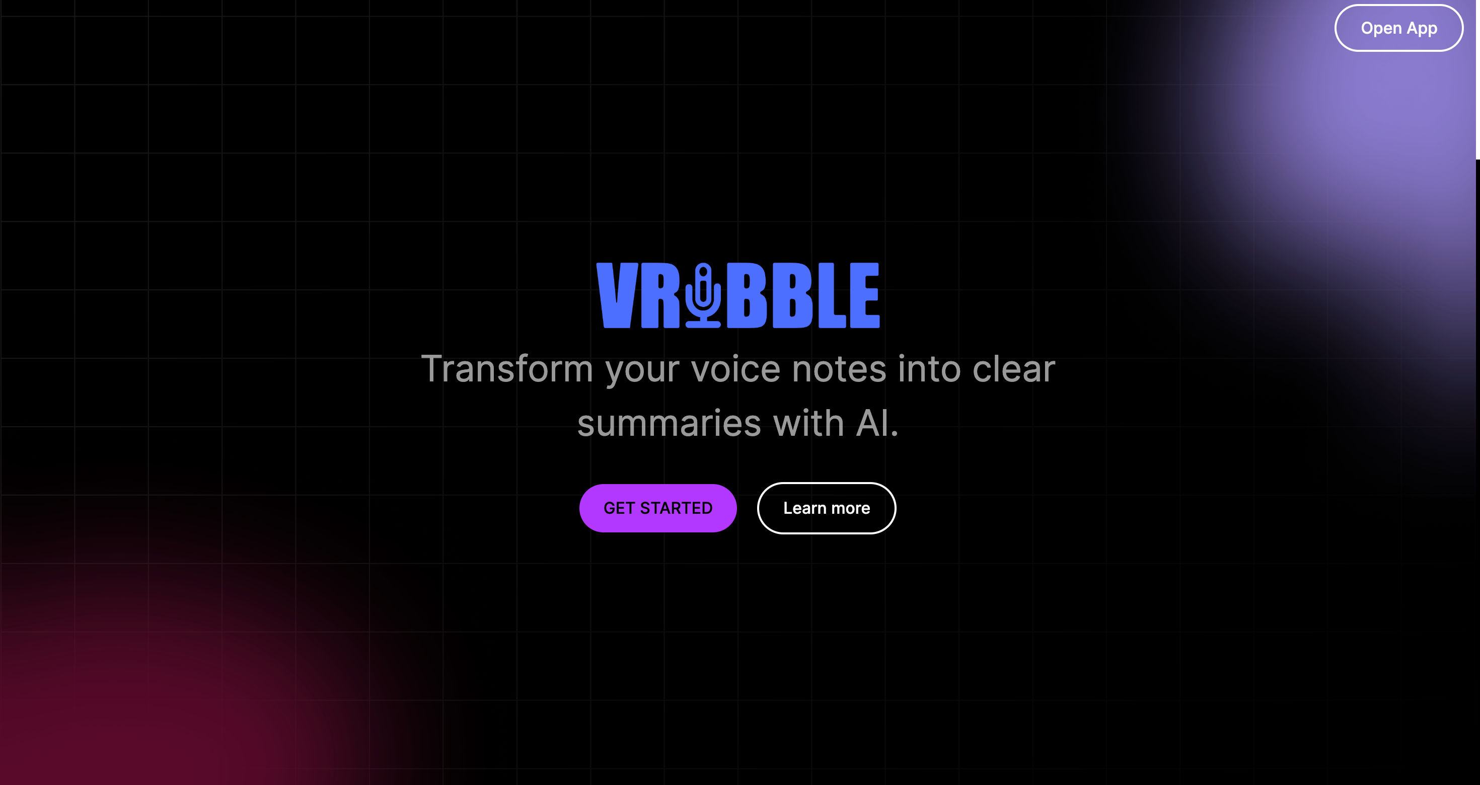 Vribble AI