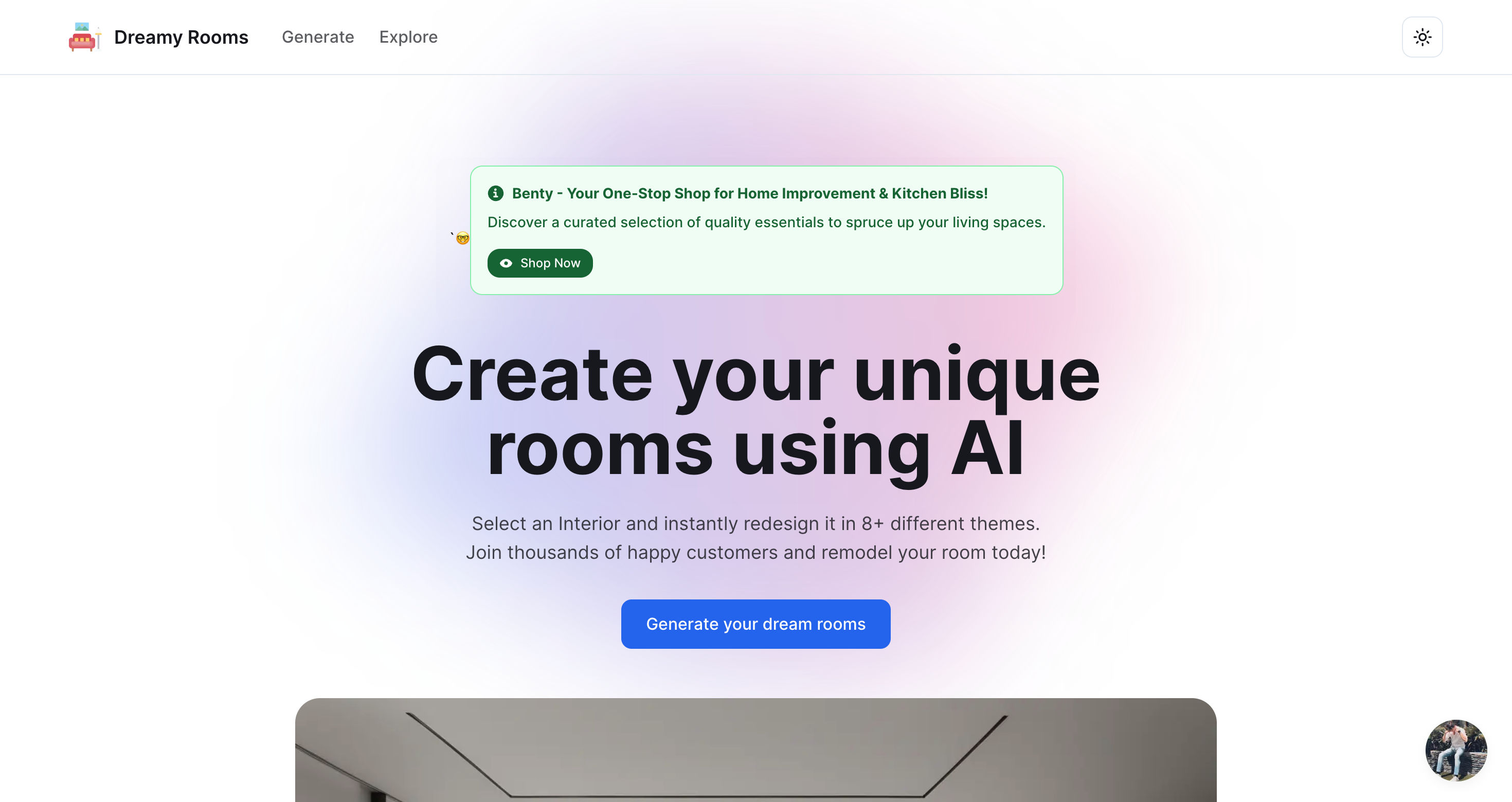 Dreamy Rooms Thumbnail
