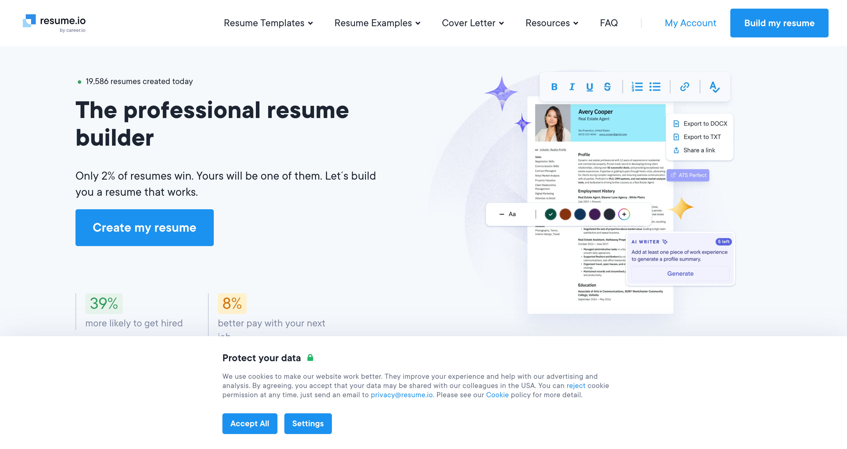 Resume.io