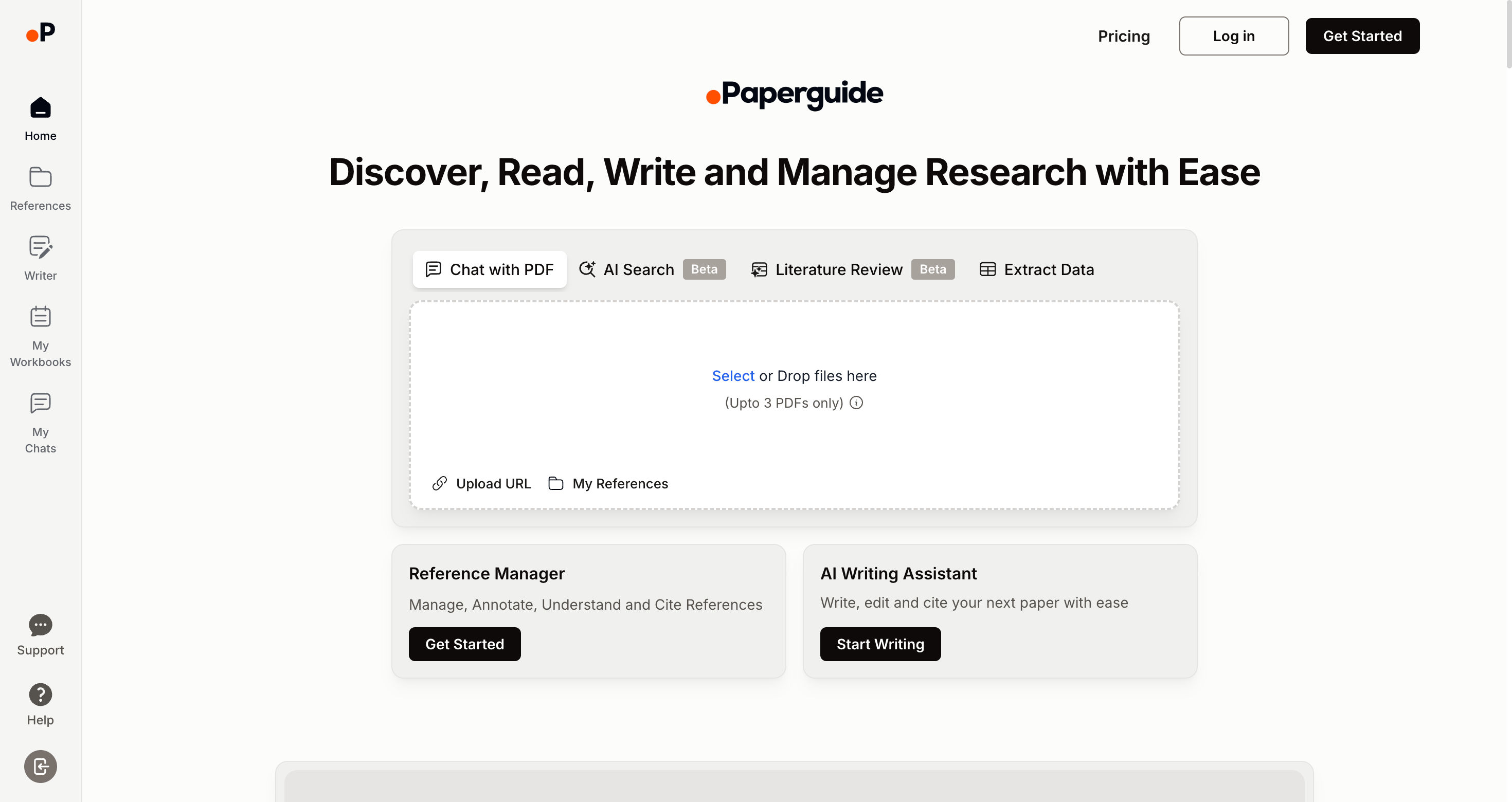 Chat with PDF Thumbnail