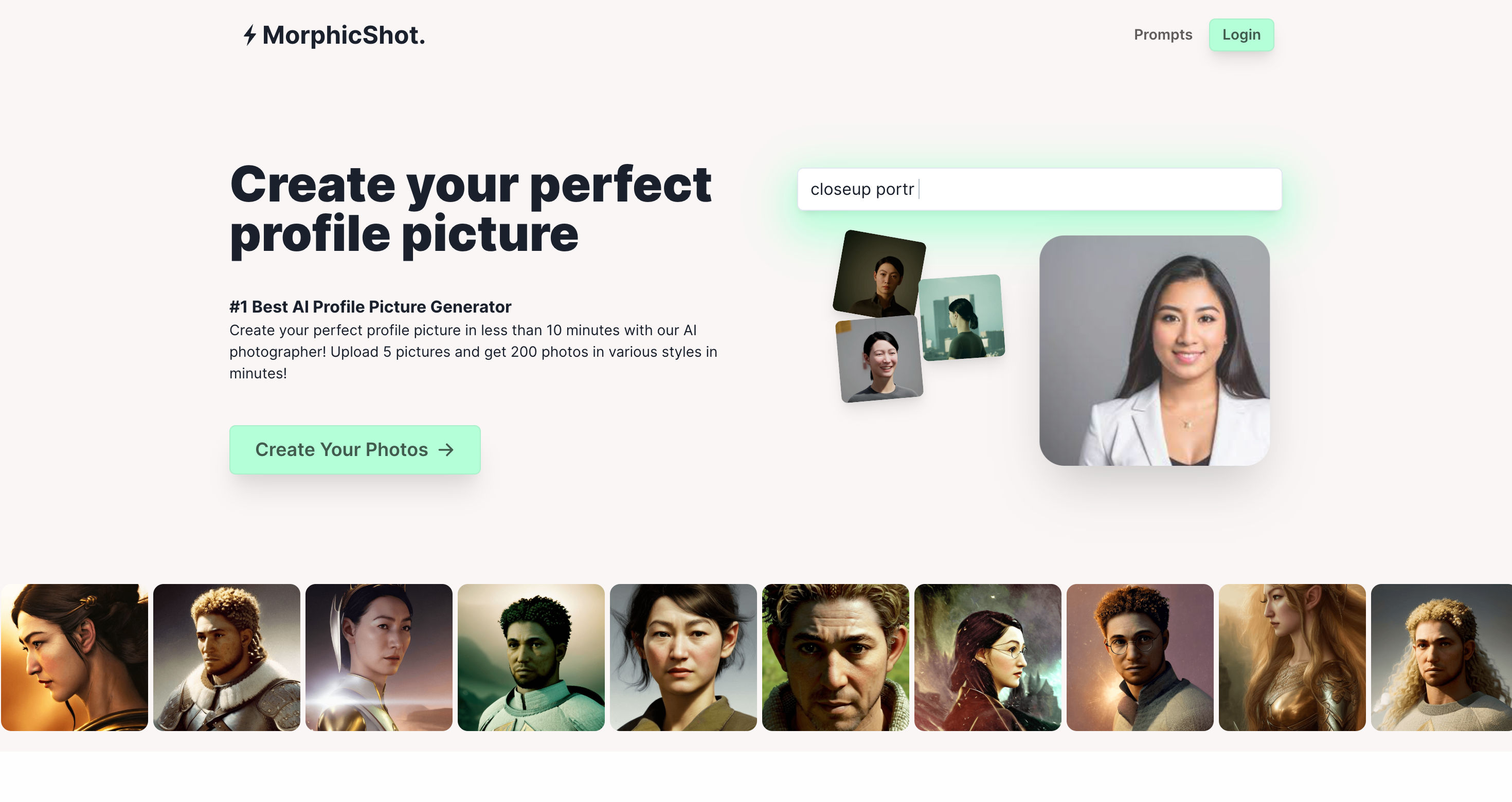MorphicShot