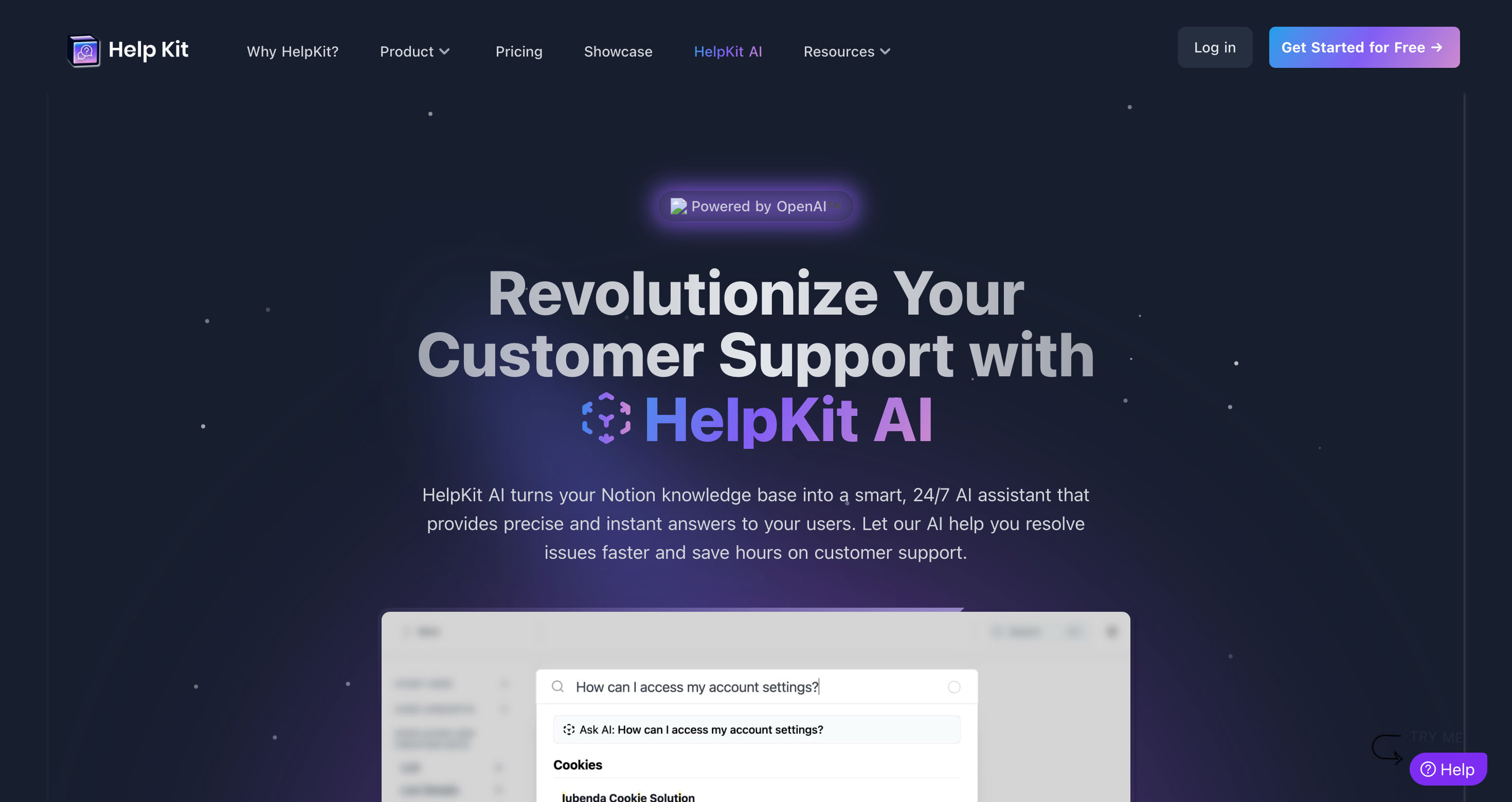 HelpKit AI