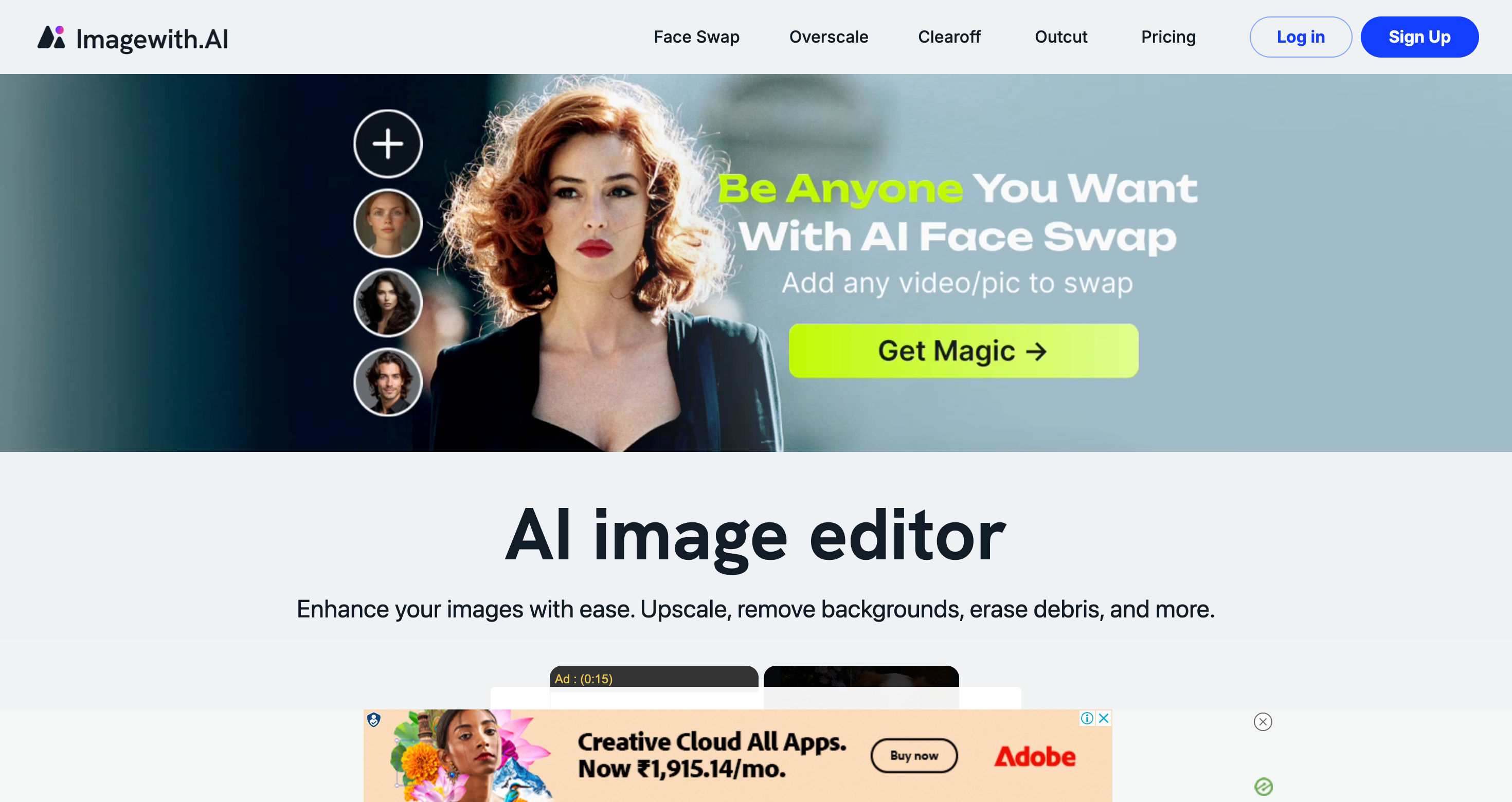 Image With AI Thumbnail