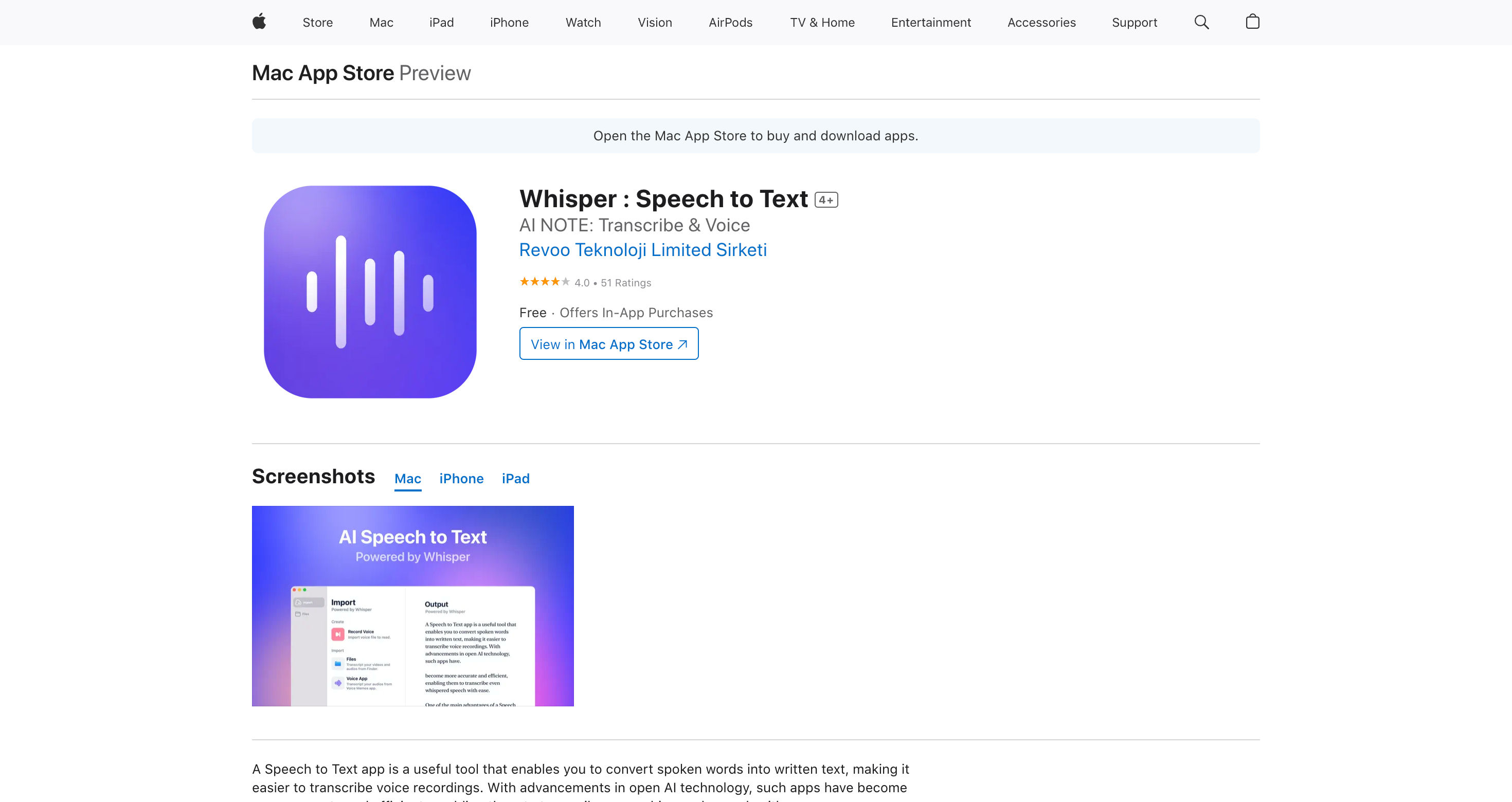 Whisper