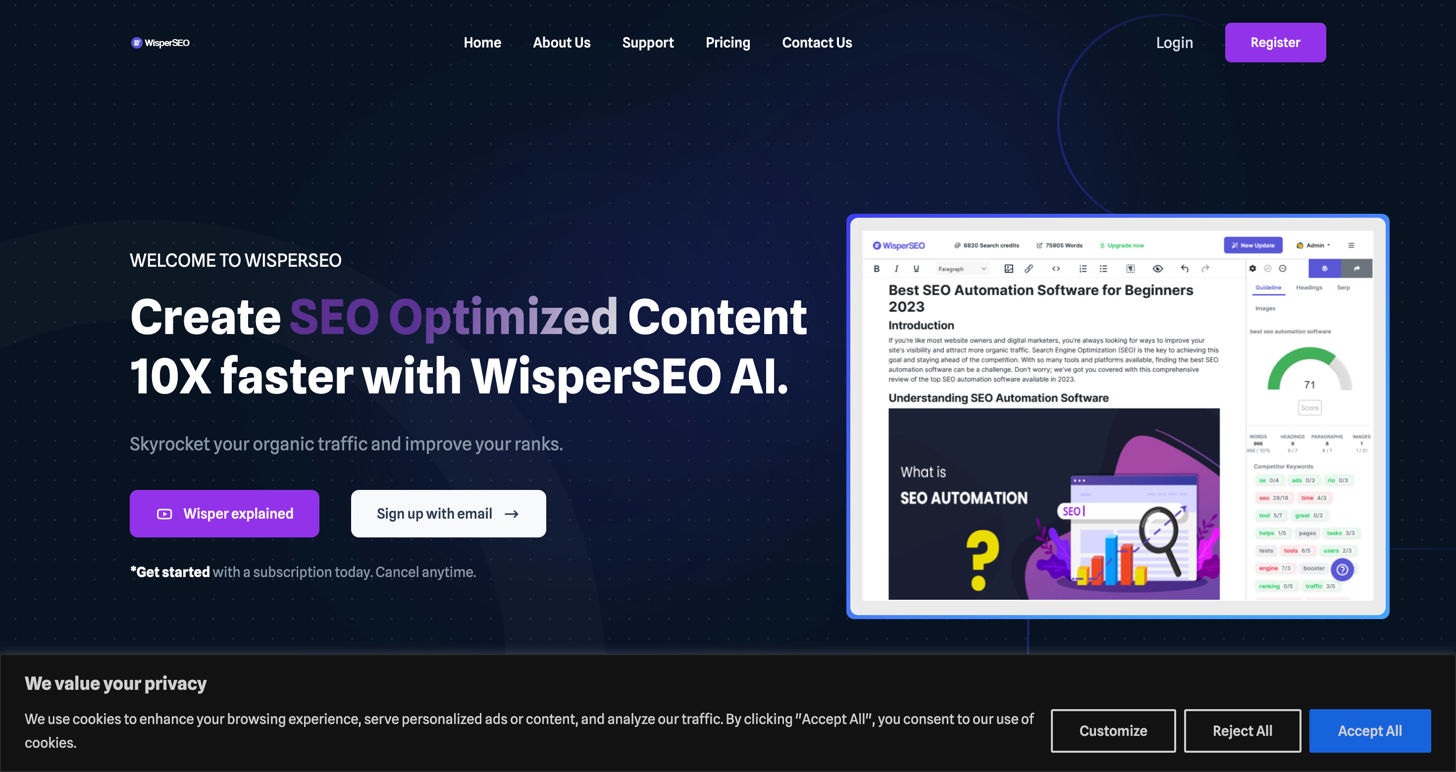 WisperSEO