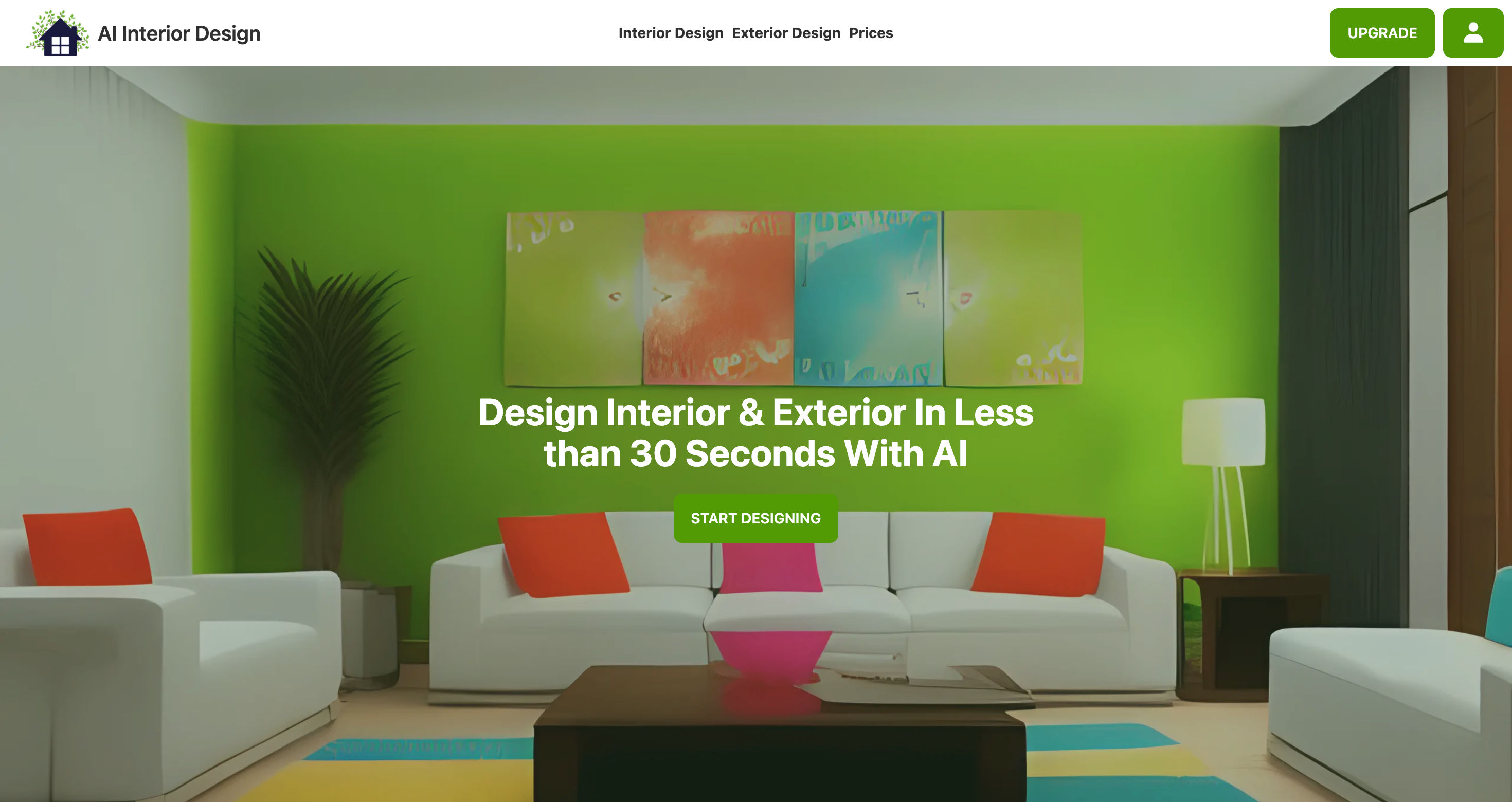 AI Interior Design Thumbnail