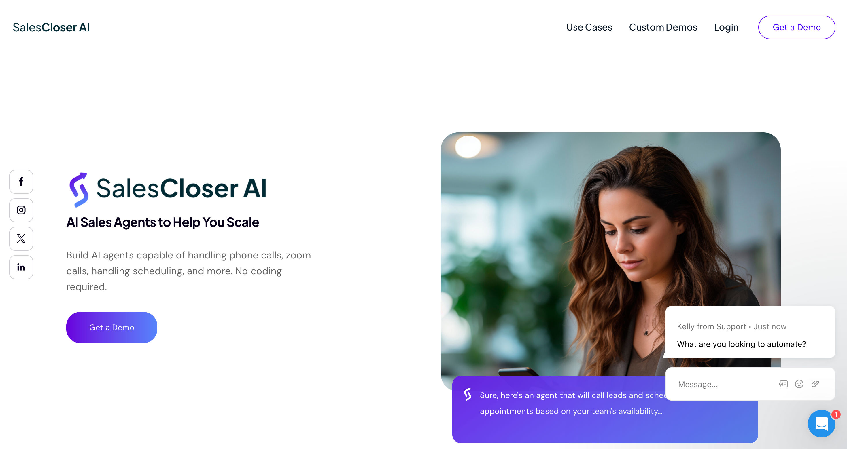 Sales Closer AI
