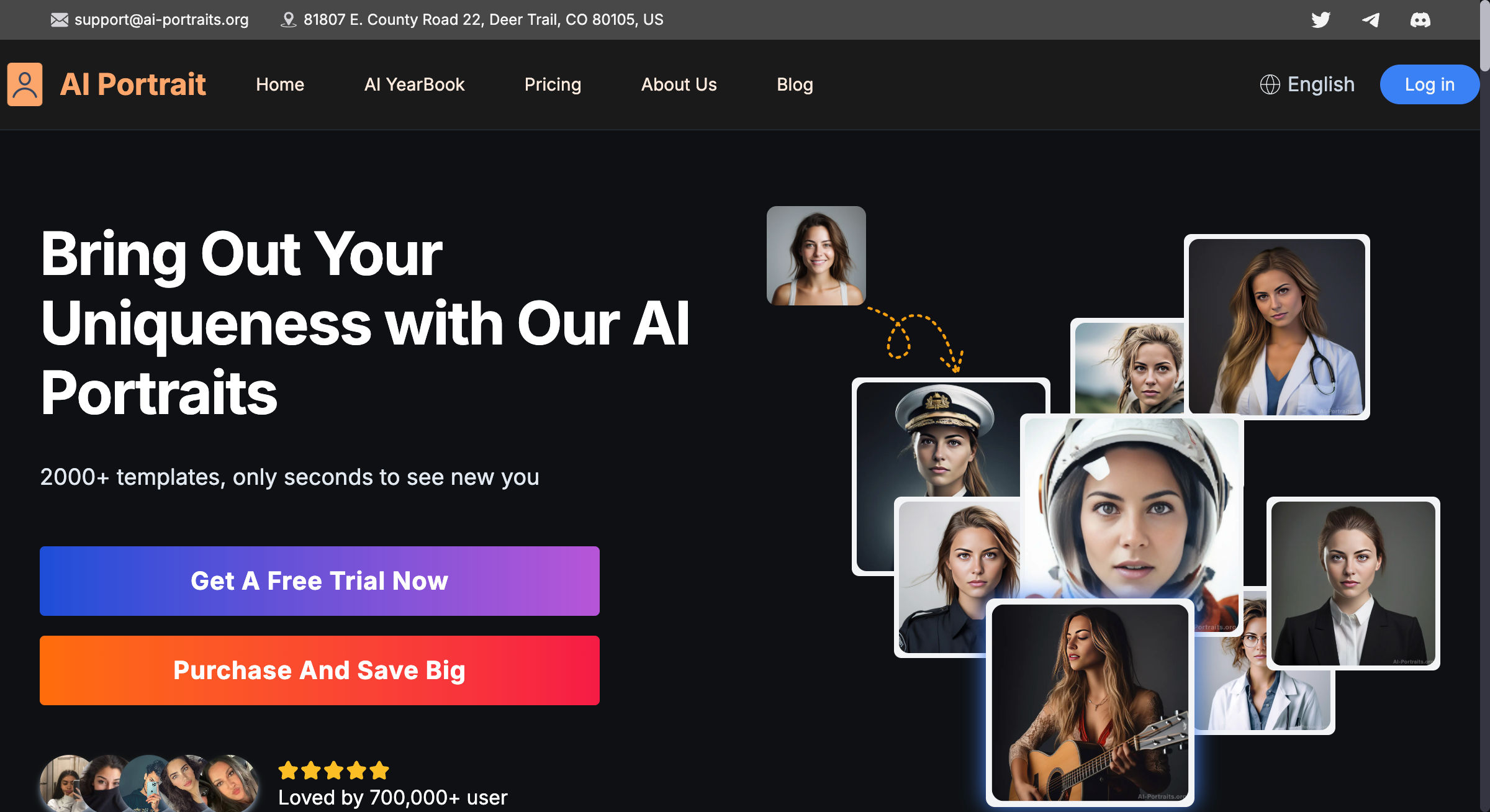 AI Portraits Thumbnail