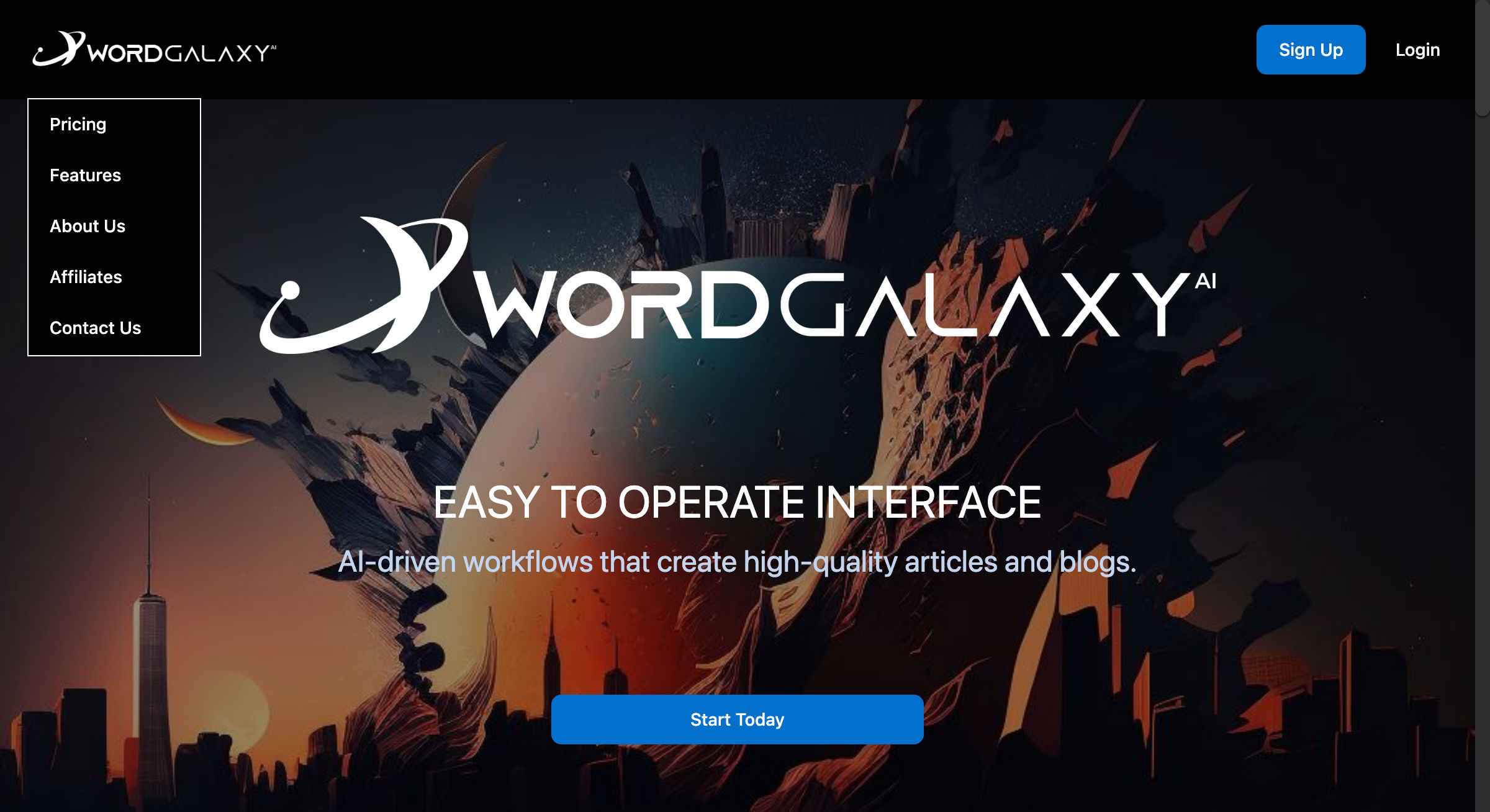 Word Galaxy
