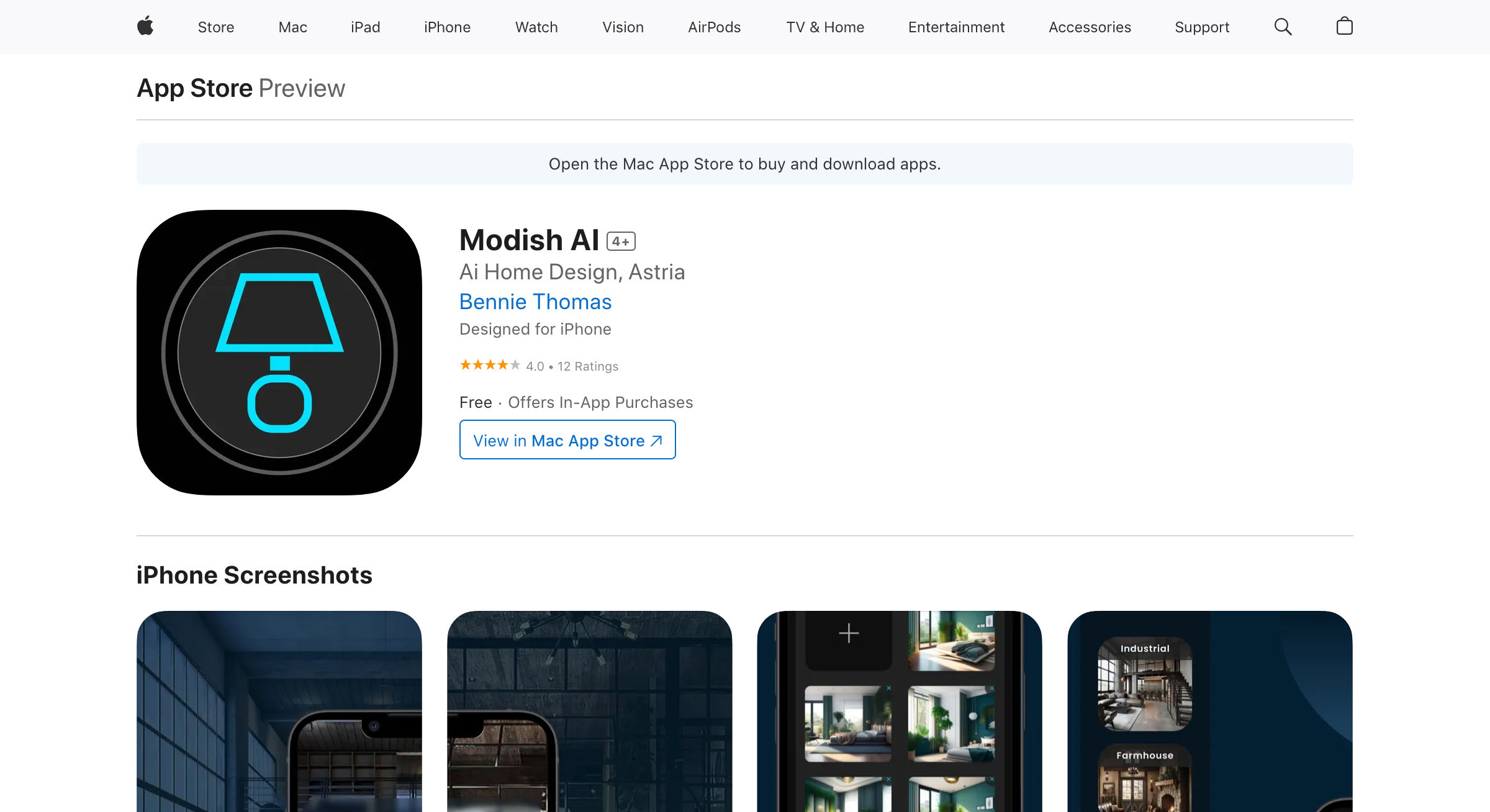 ‎Modish AI on the App Store