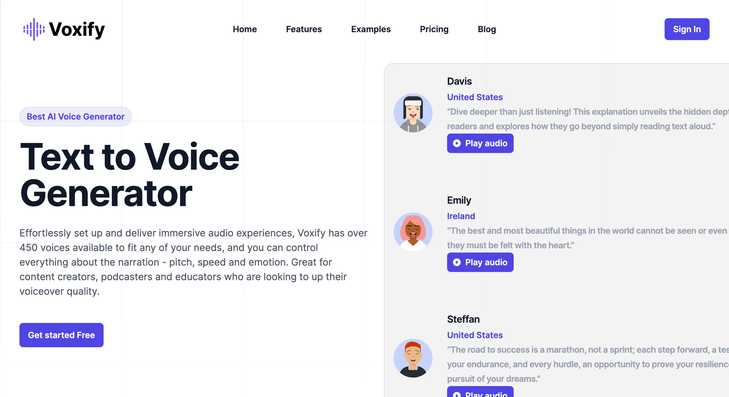 Voxify AI