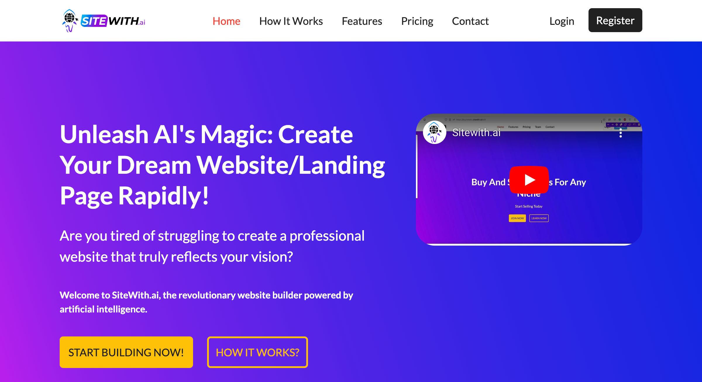SiteWith AI