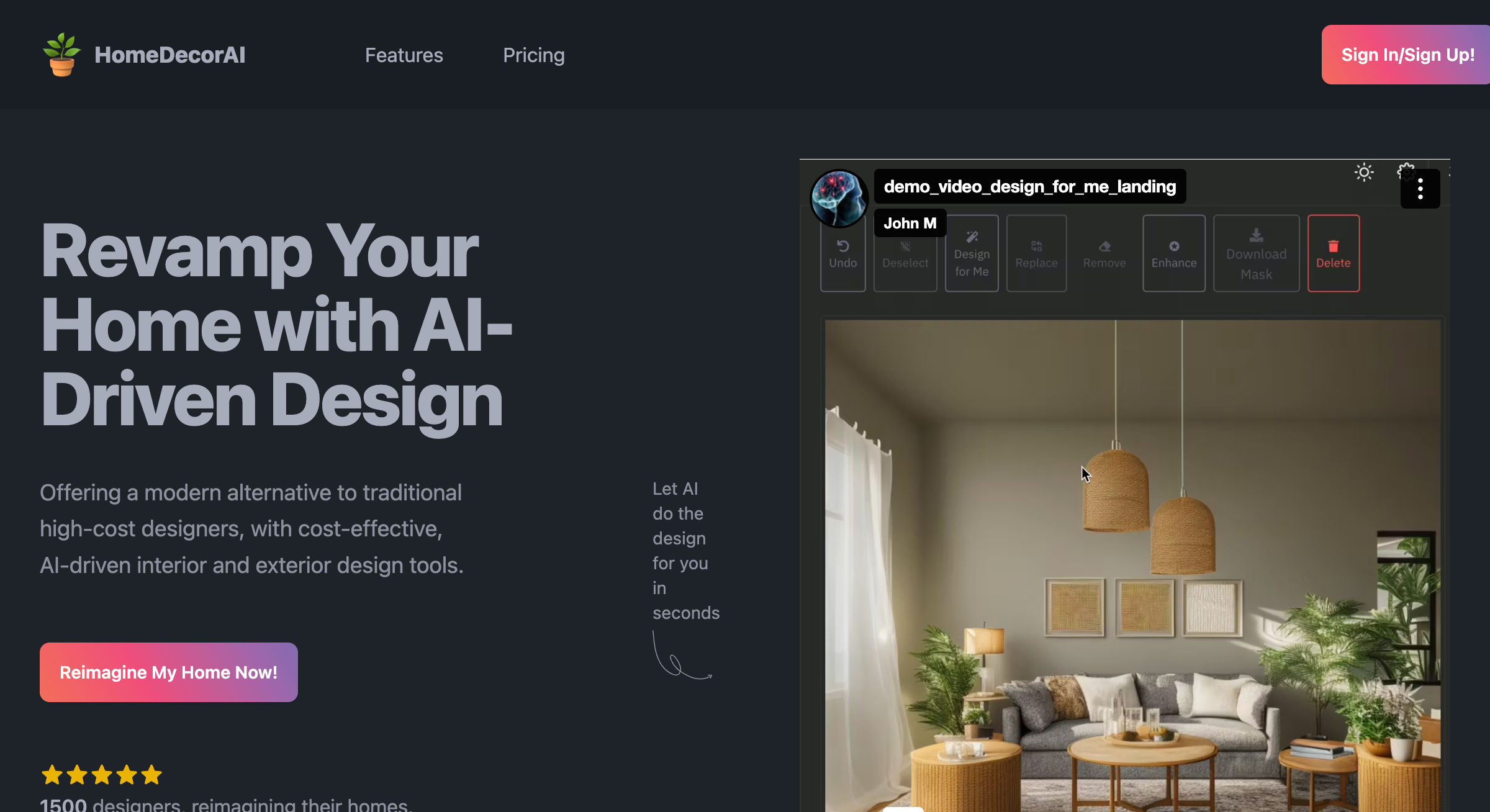 Home Decor AI