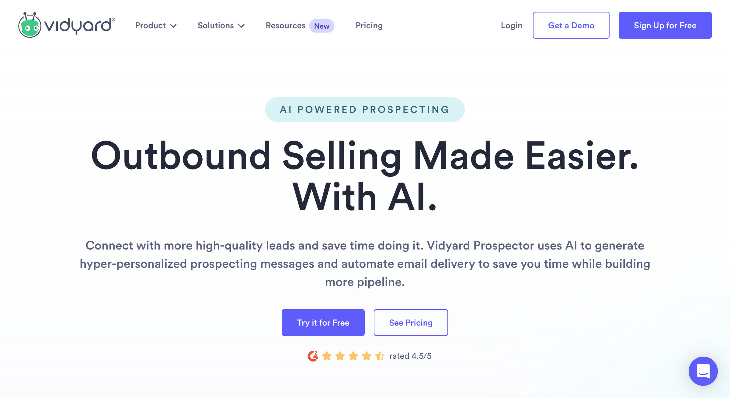 Vidyard Prospector