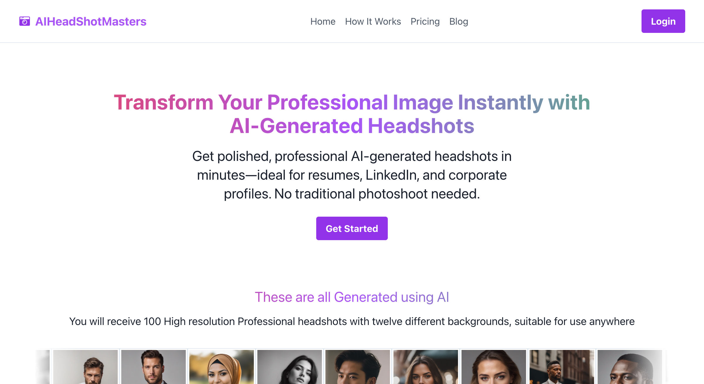 AI HeadShot Masters Thumbnail