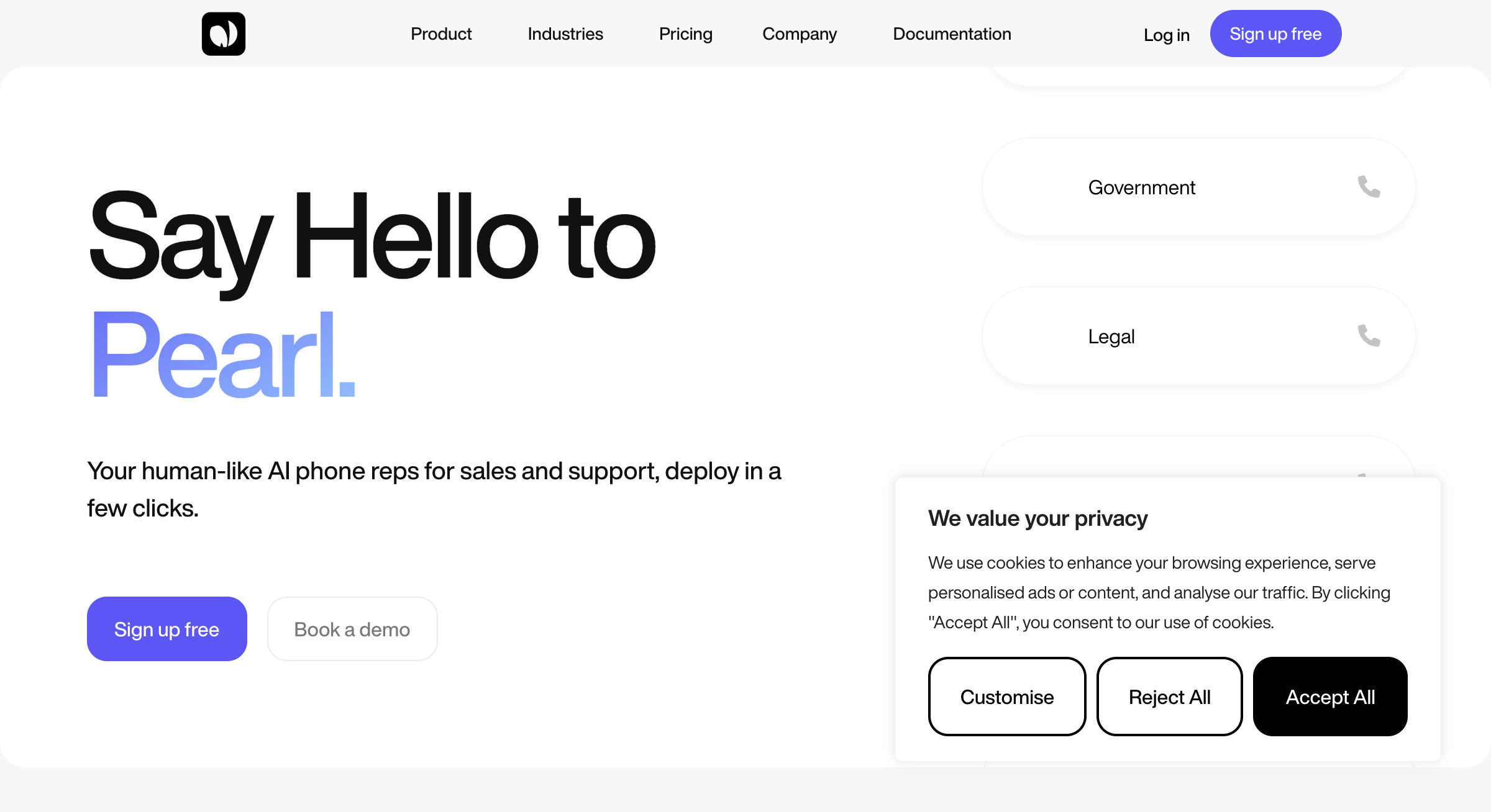 NL Pearl – Meet Pearl, The World's First AI-Driven Sales Agent : The Future of Call Centers Is Here