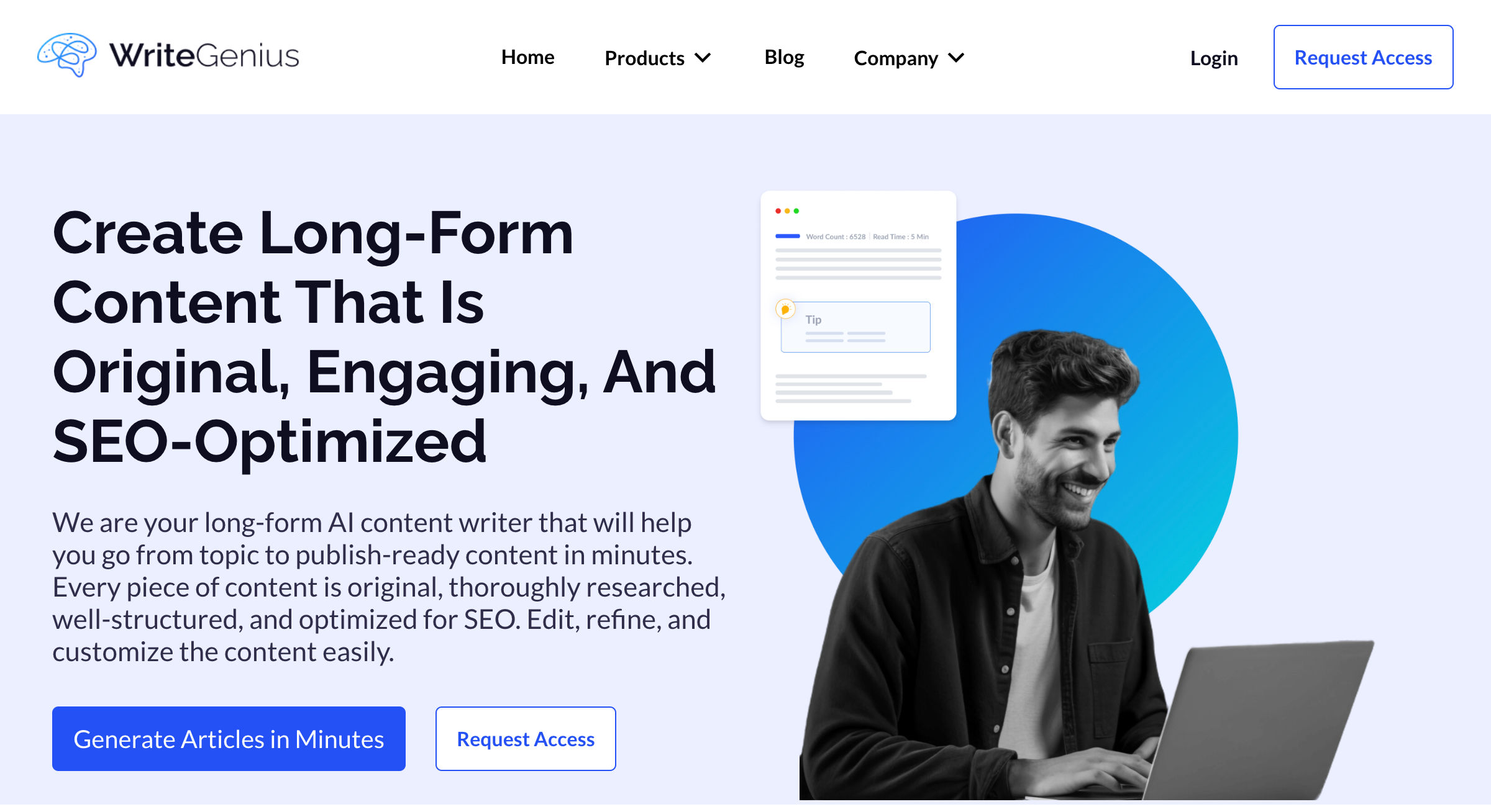 WriteGenius AI