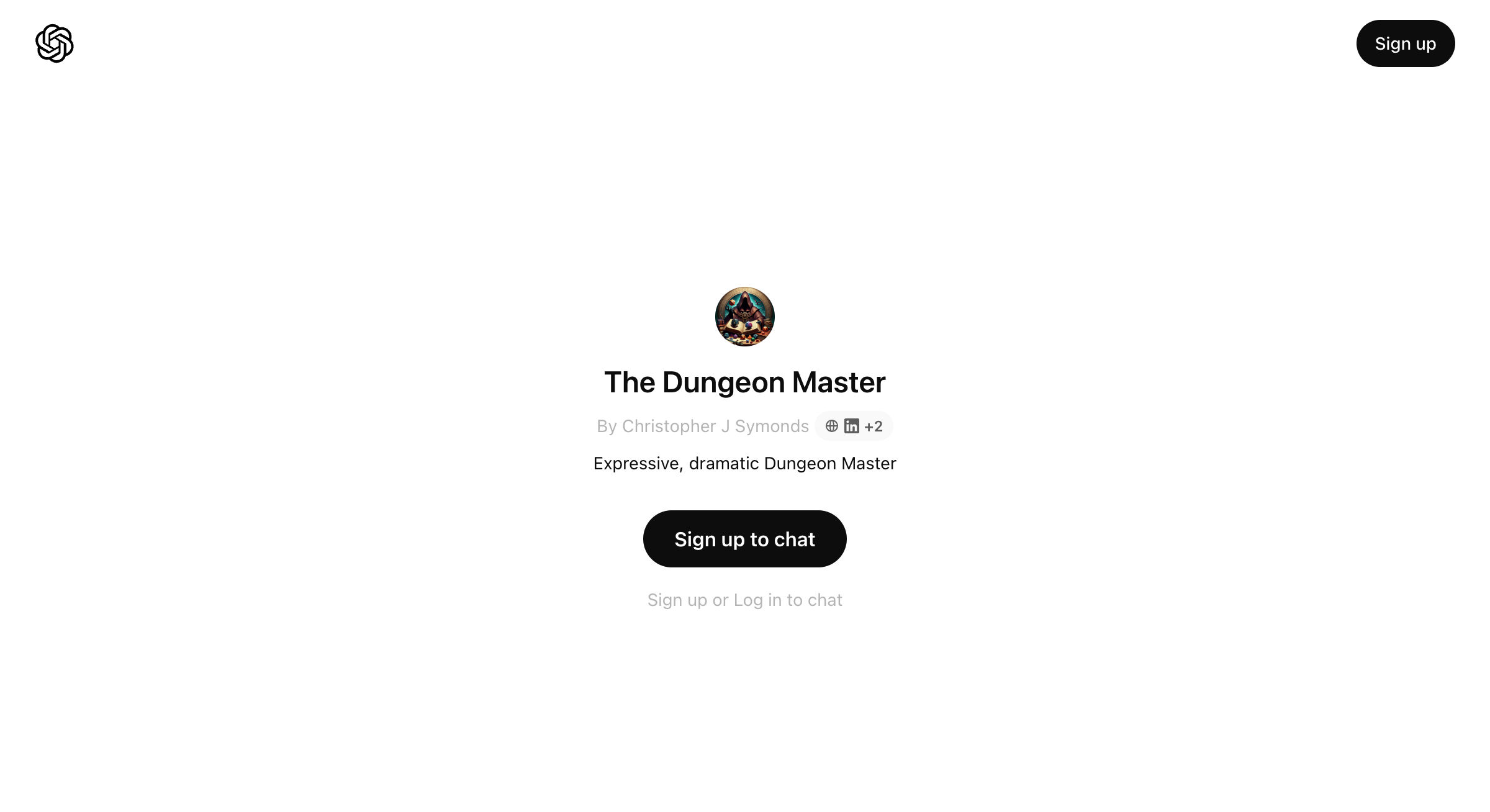 The Dungeon Master