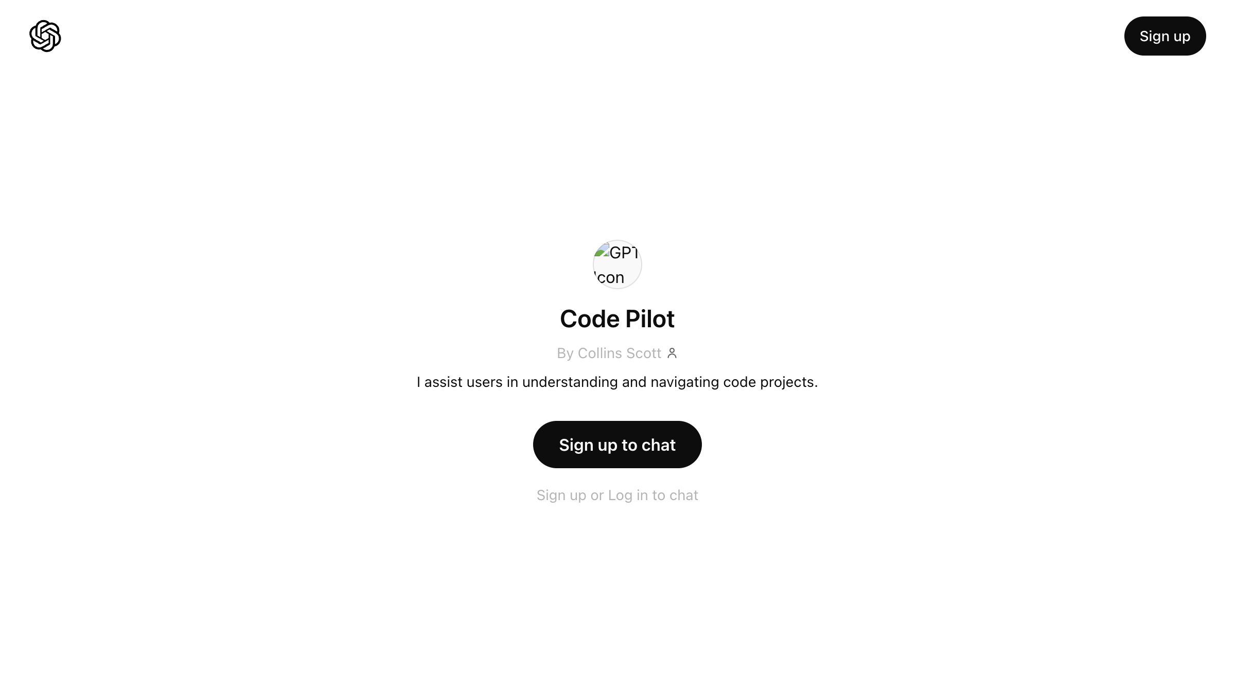 ChatGPT - Code Pilot