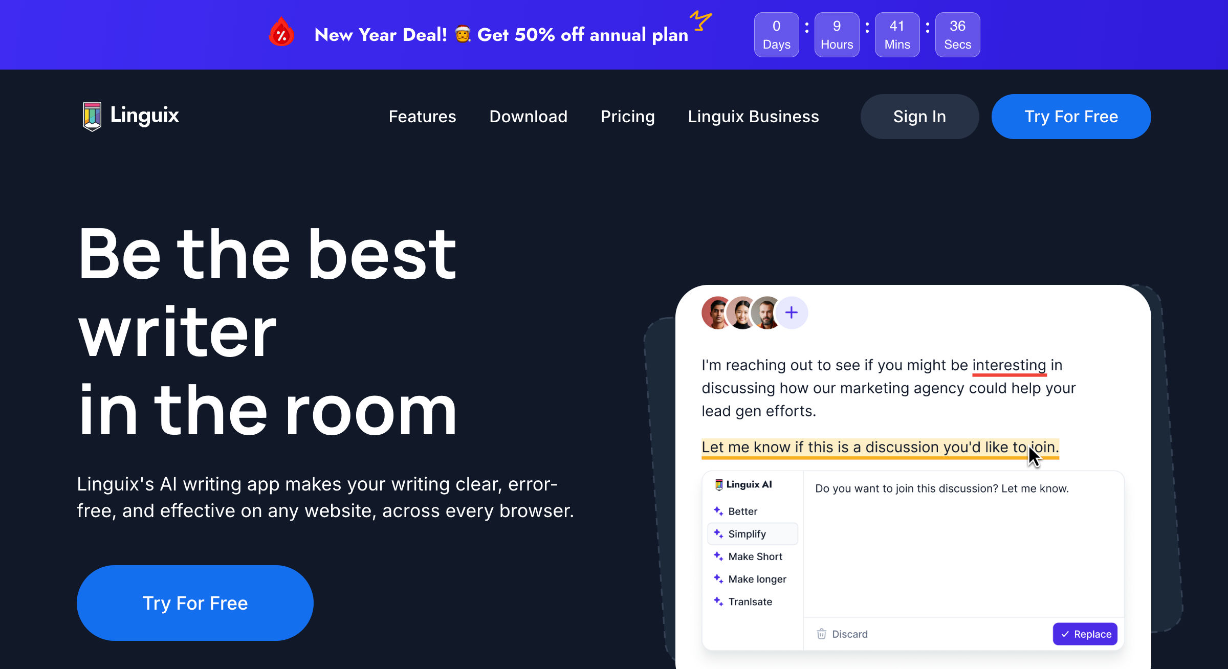 Linguix — Grammar Checker and AI Writing App