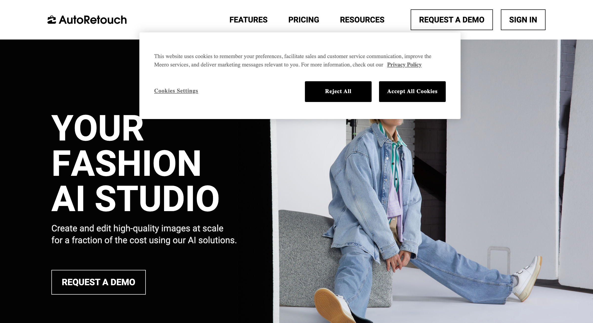AutoRetouch by Meero Thumbnail