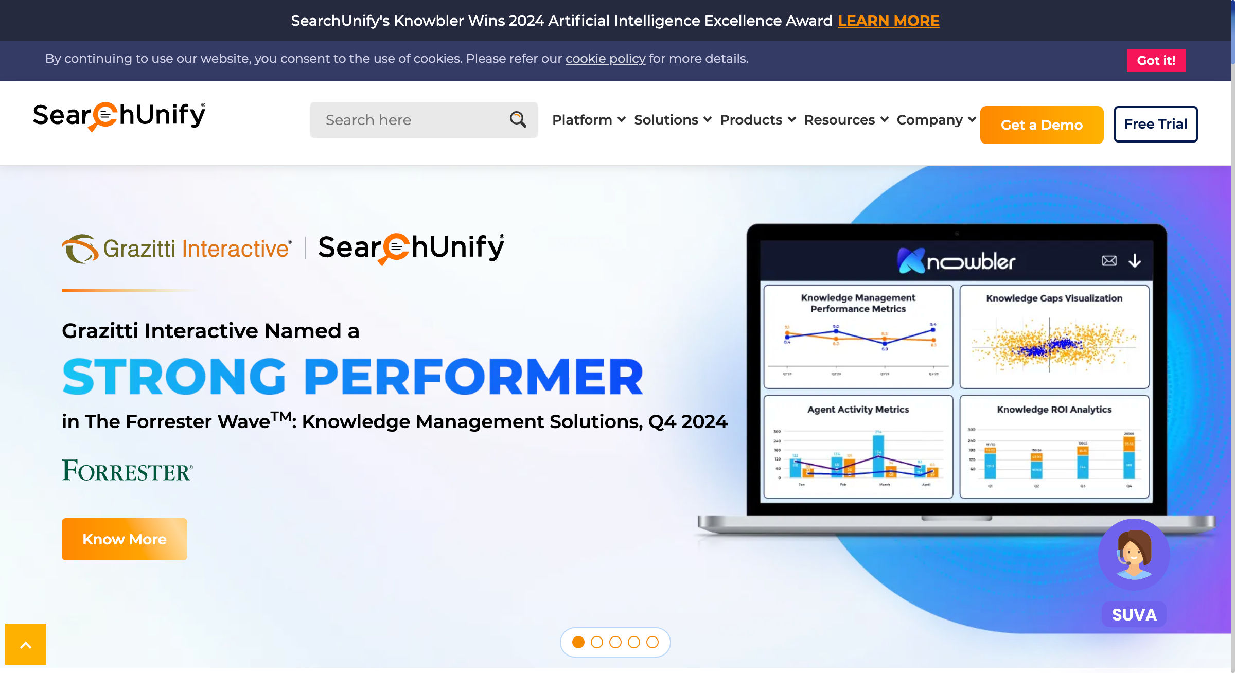 SearchUnify