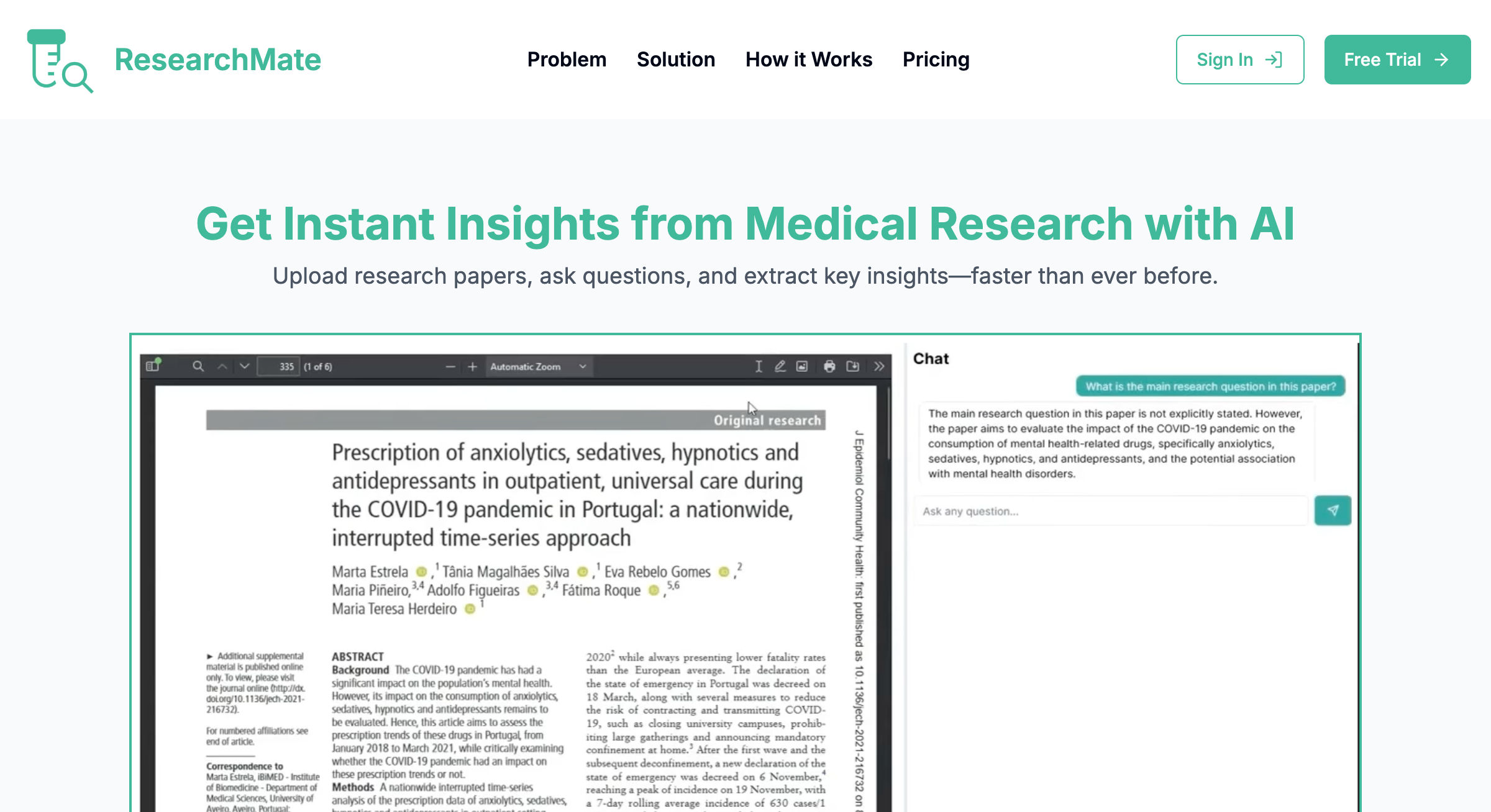 ResearchMate AI