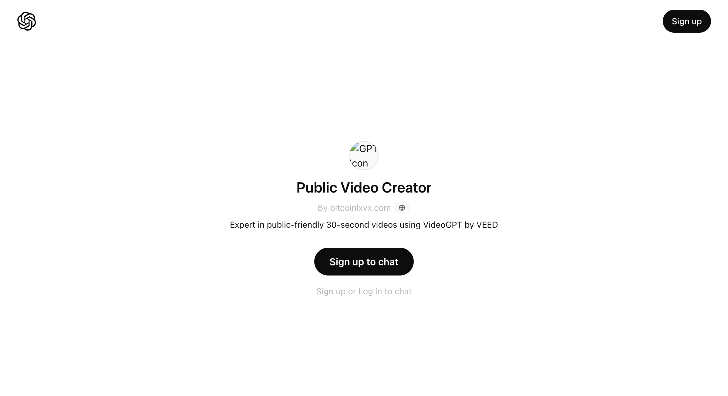 VideoGPT by VEED