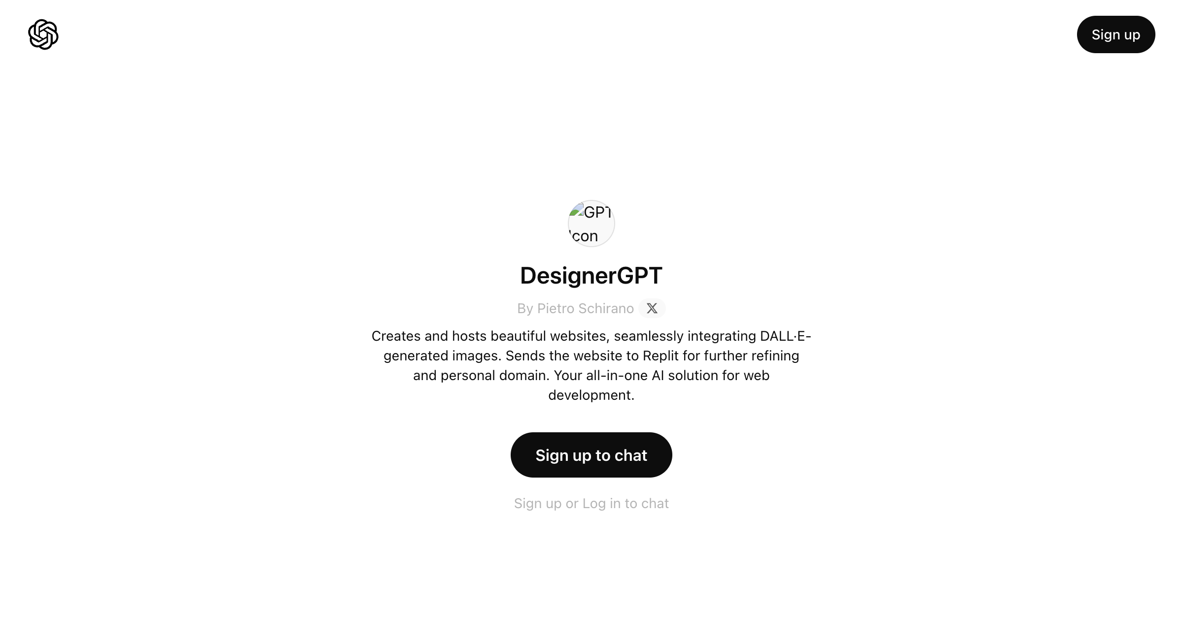 DesignerGPT