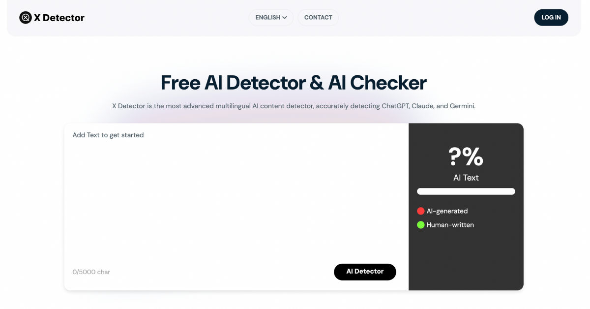 X Detector AI Thumbnail