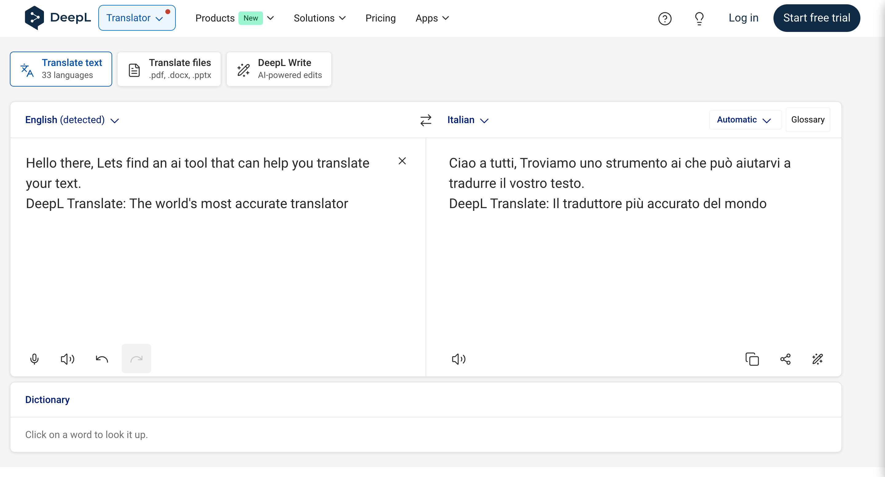 DeepL Translate